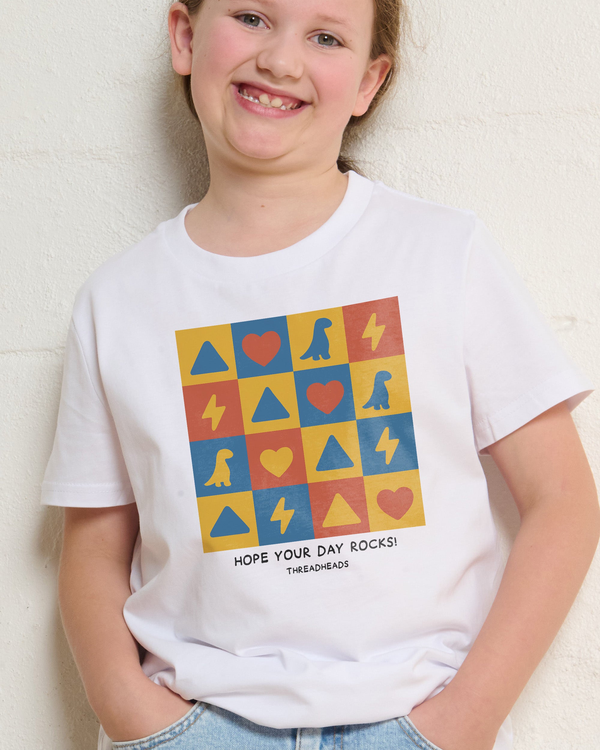 Hope Your Day Rocks! Kids T-Shirt Online Australia