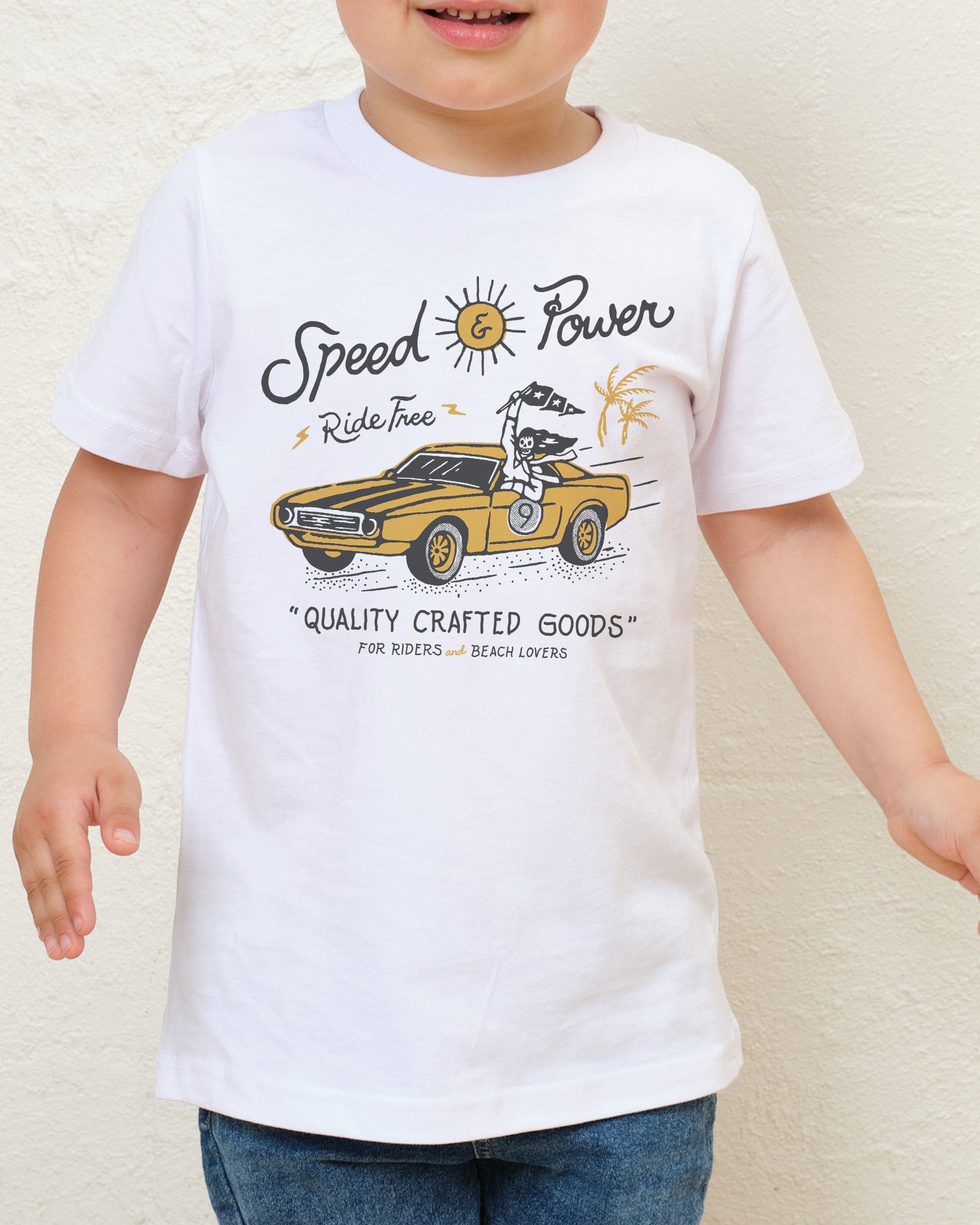 Speed & Power Kids T-Shirt