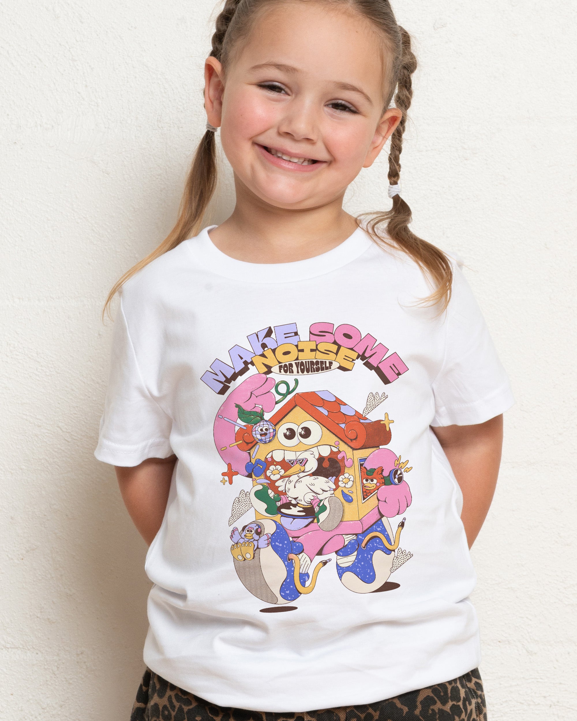Make Some Noise Kids T-Shirt Online Australia