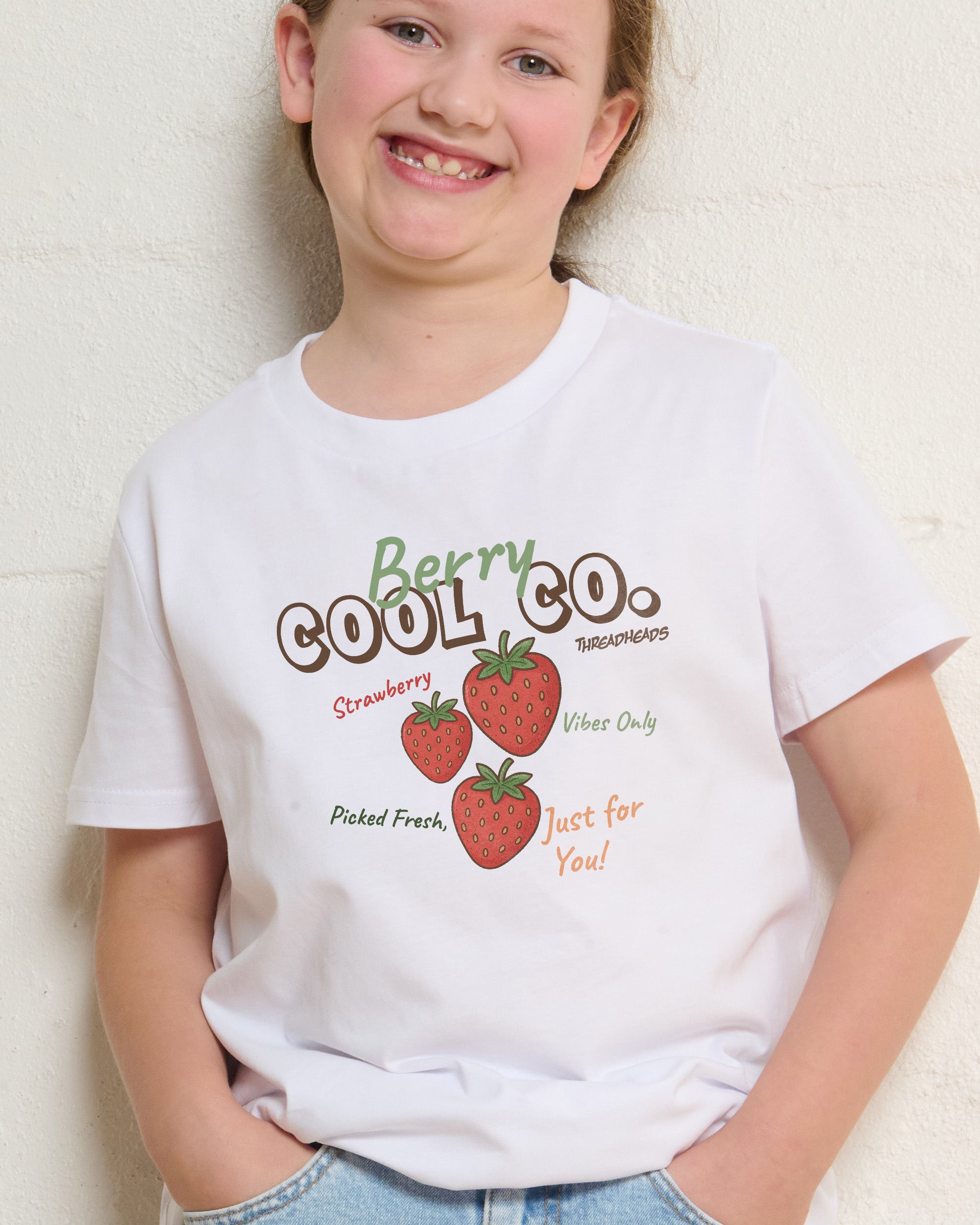 Berry Cool Kids T-Shirt Online Australia