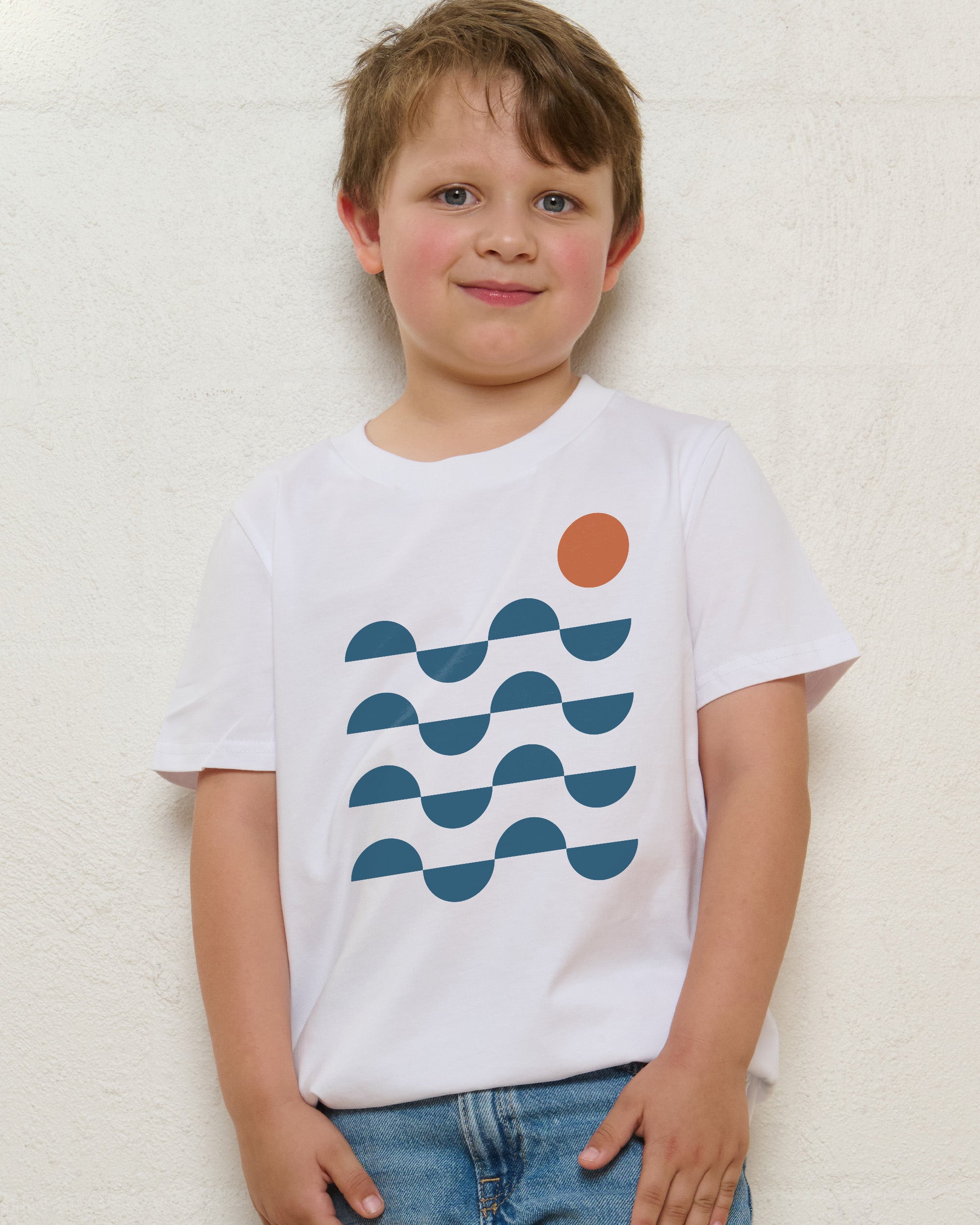 Regular Waves Kids T-Shirt