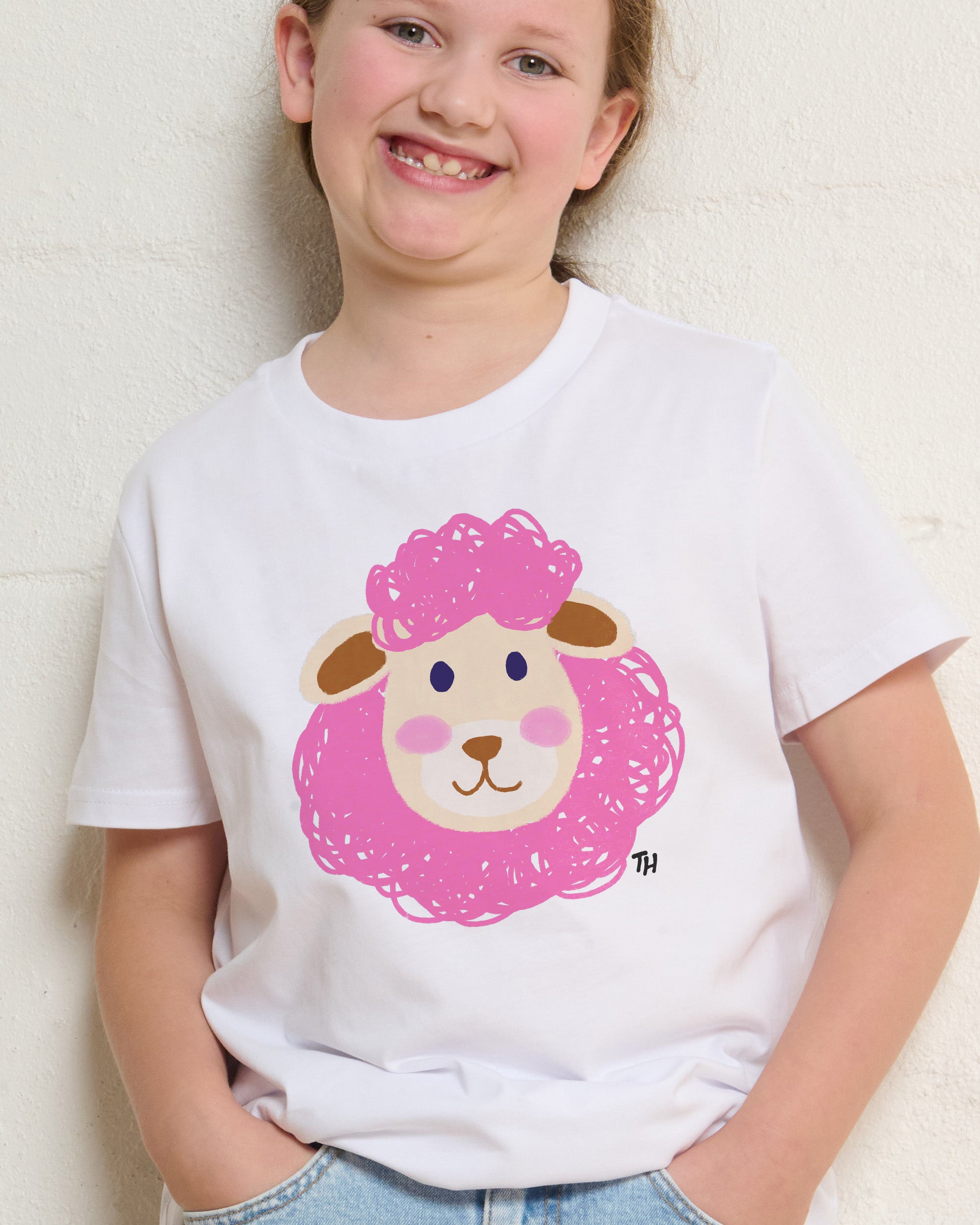 Sheep Face Kids T-Shirt Online Australia