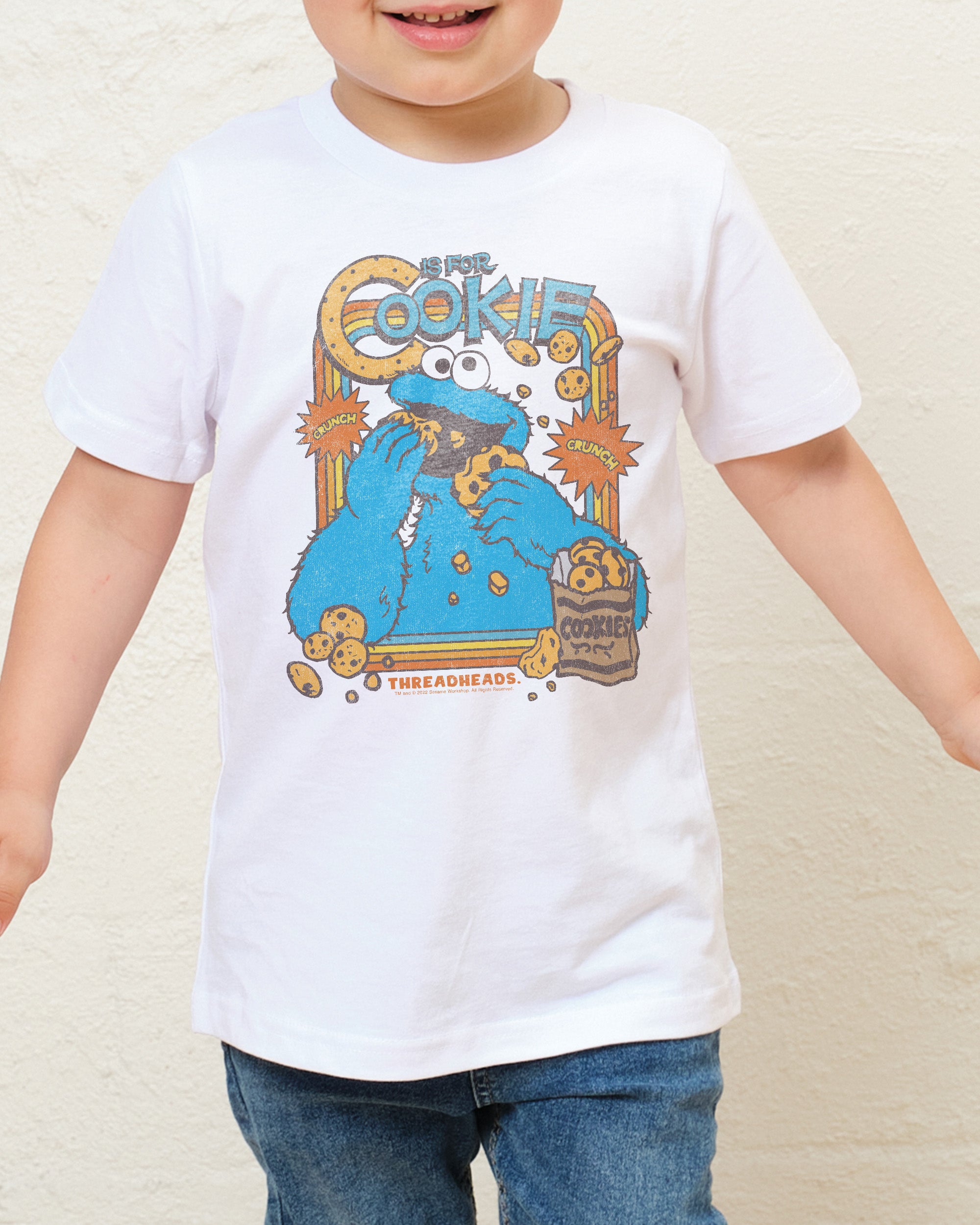 C is for Cookie Kids T-Shirt