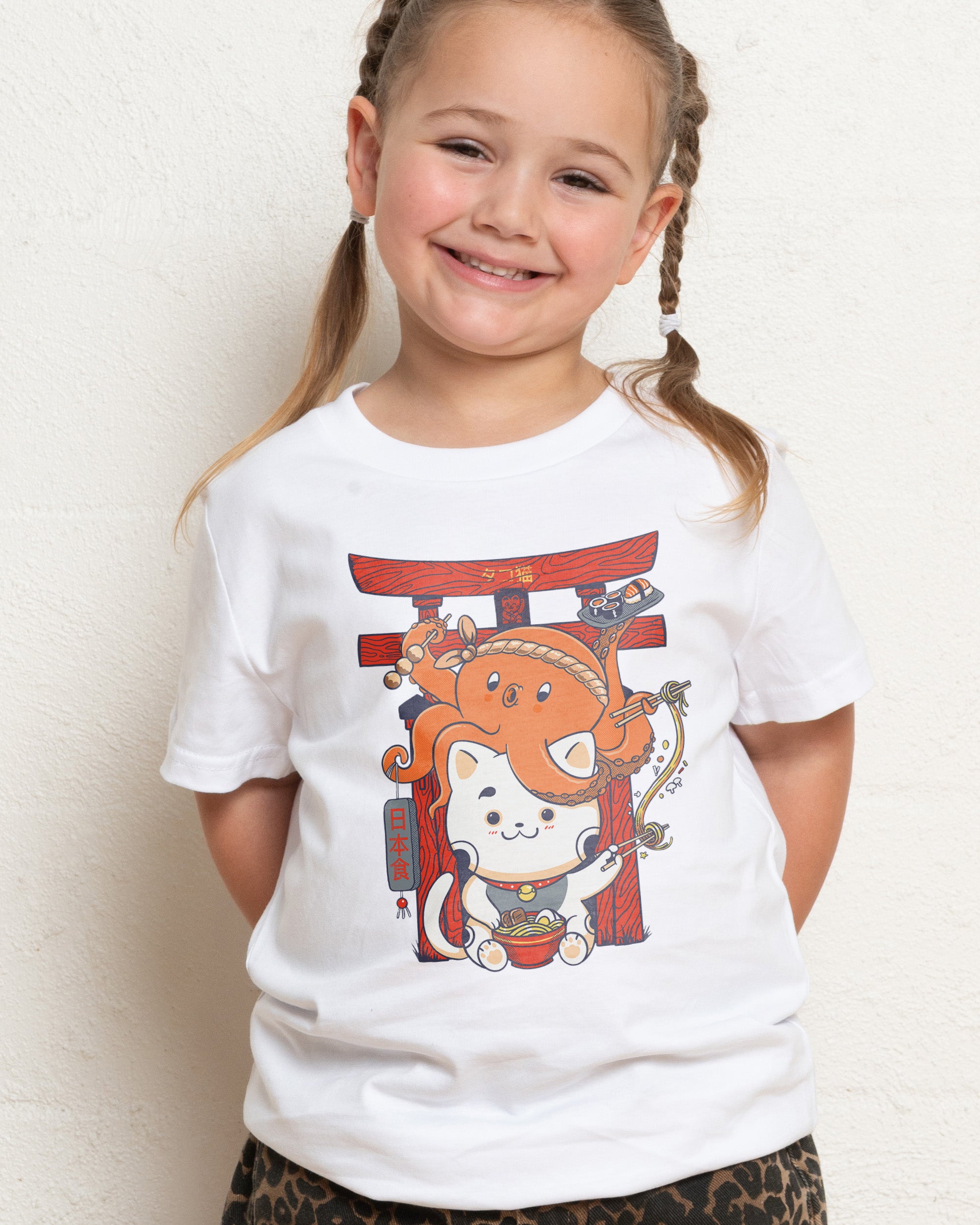 Tako and Neko Kids T-Shirt