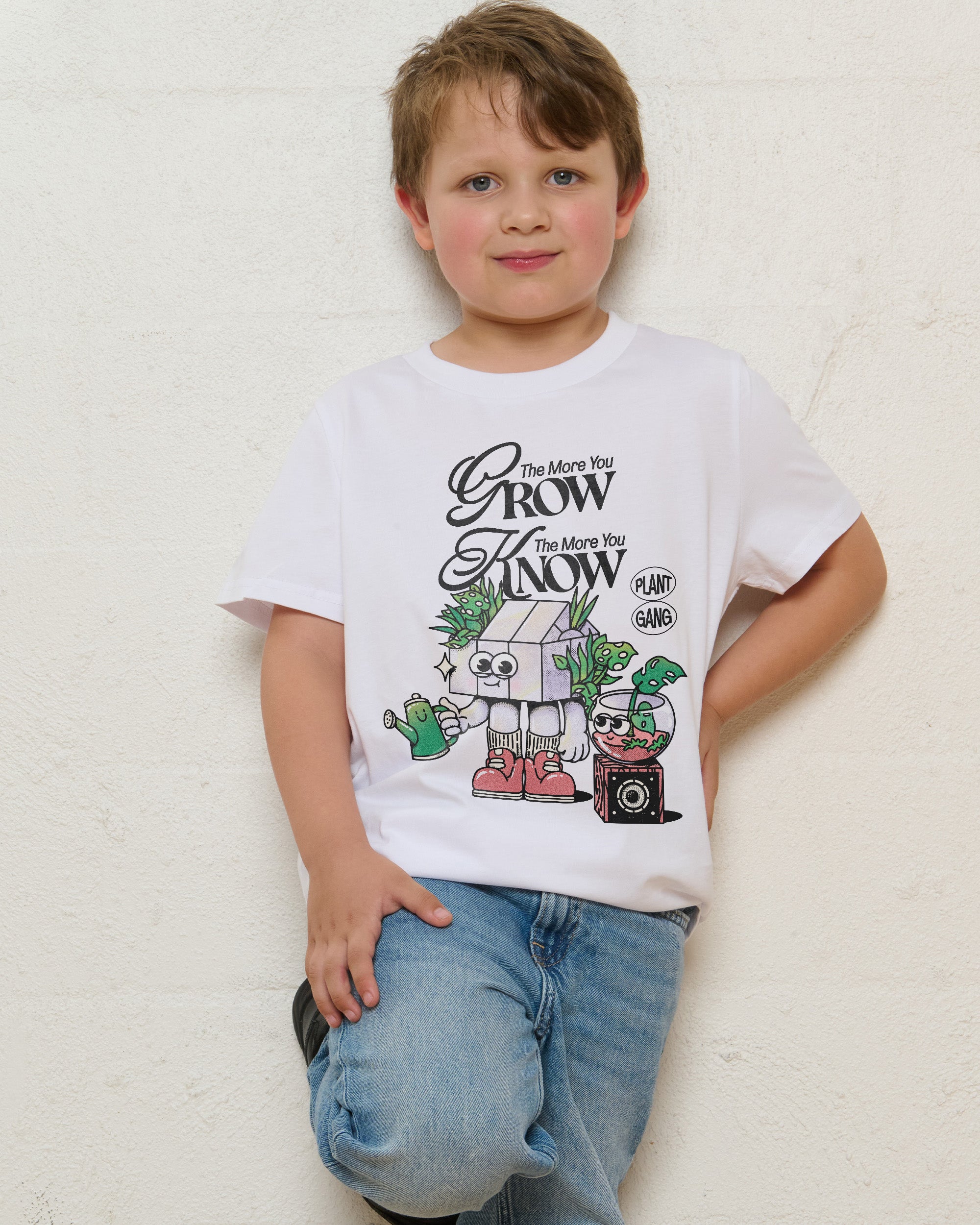 The More You Grow Kids T-Shirt Online Australia