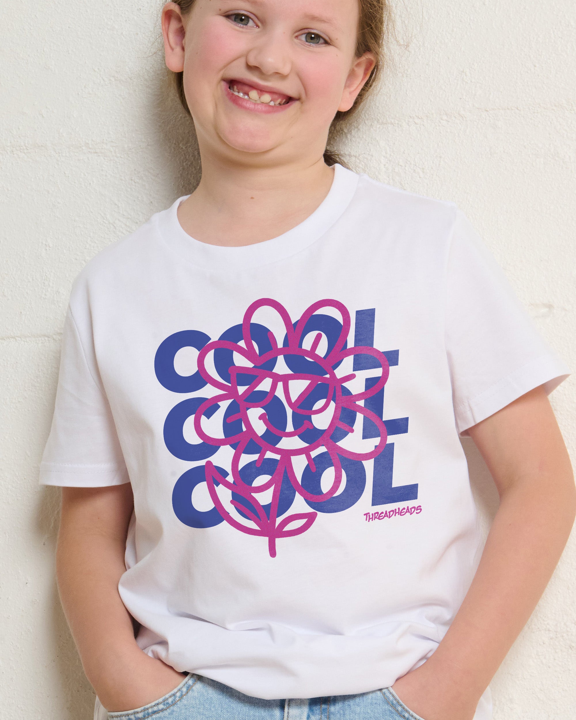 Cool Flower Kids T-Shirt Online Australia