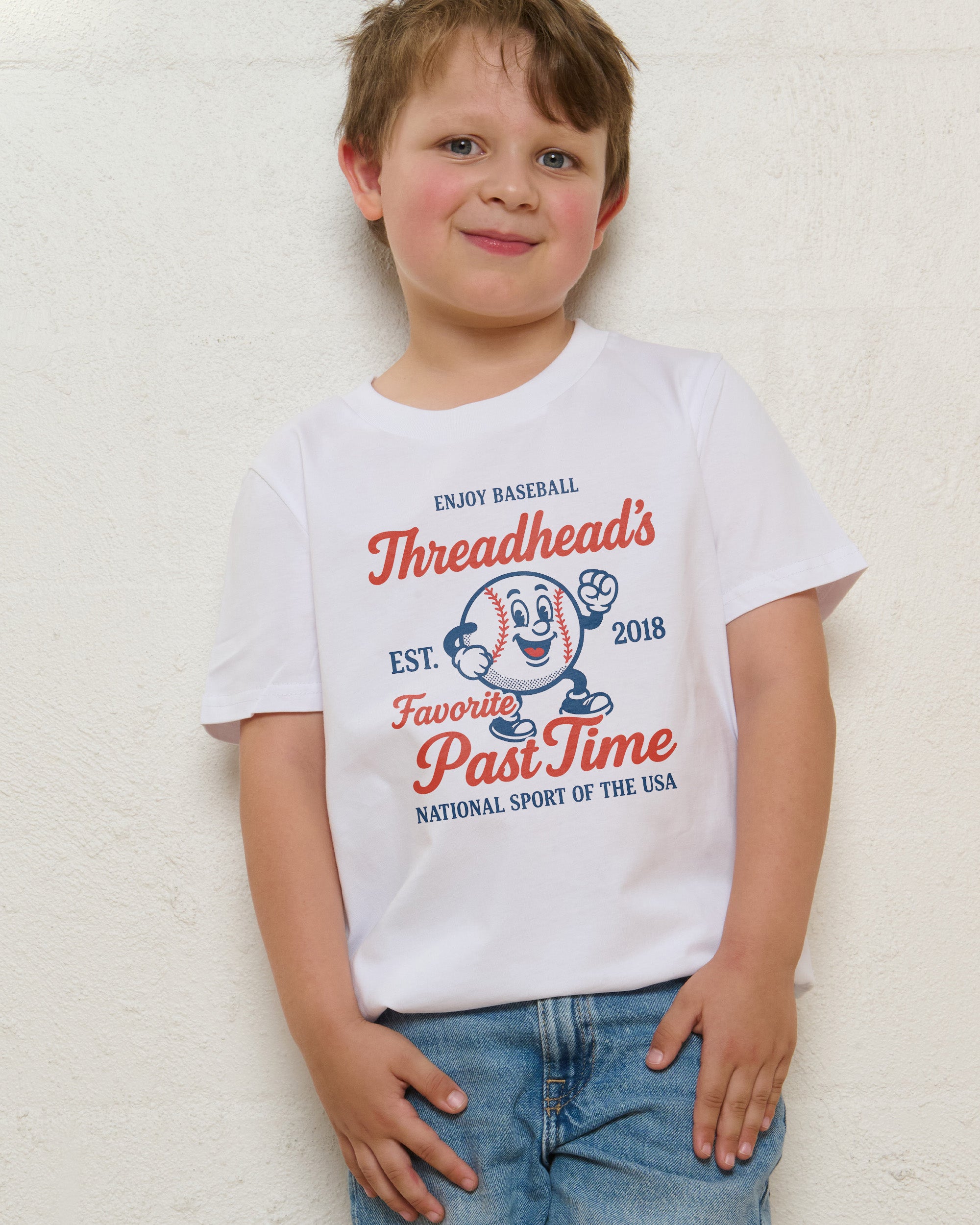 Enjoy Baseball Kids T-Shirt Online Australia