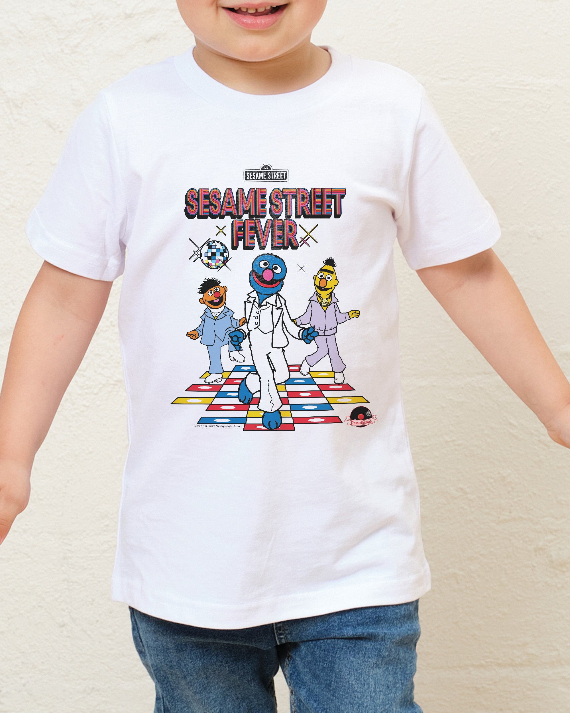 Sesame Street Fever Kids T-Shirt