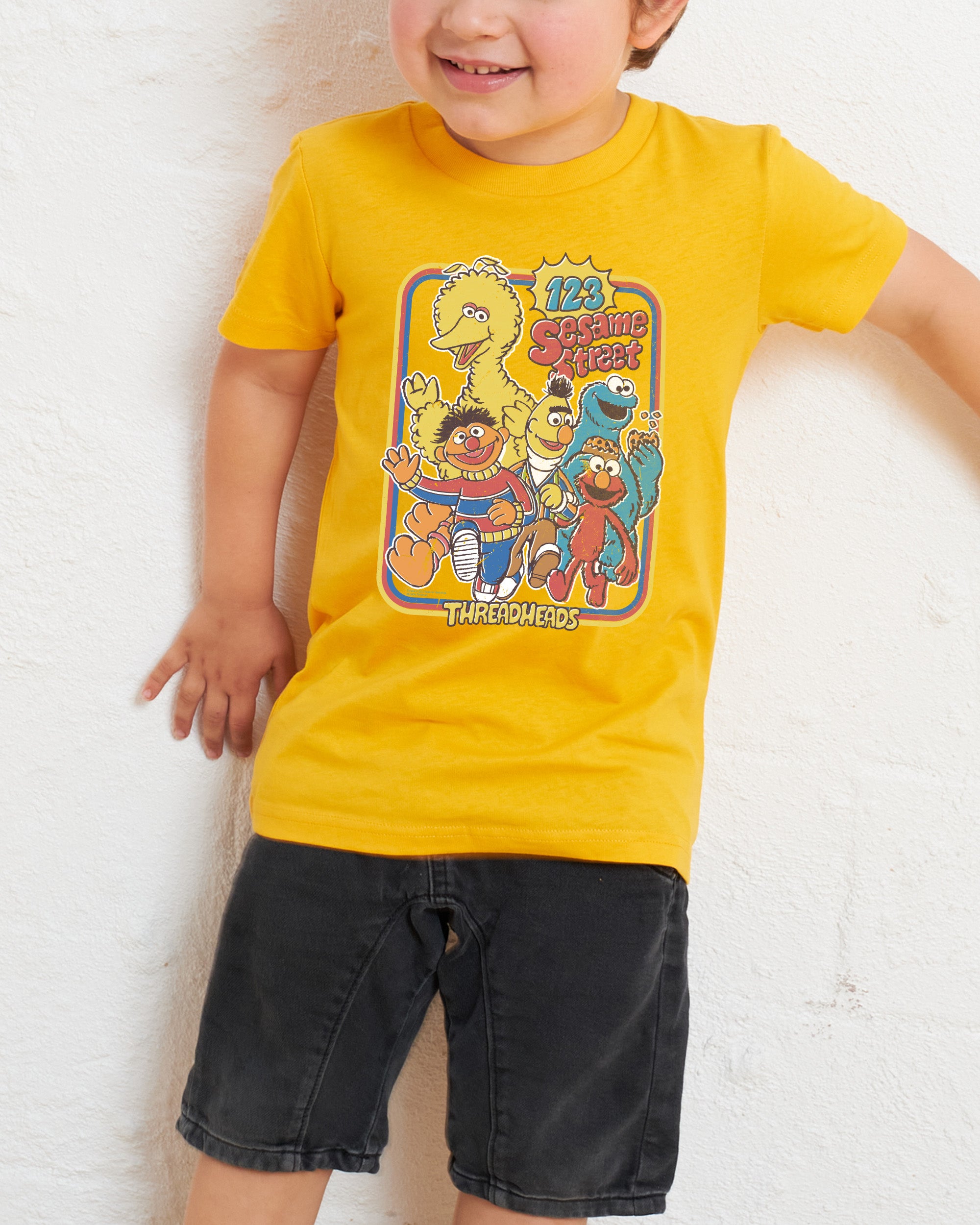 123 Sesame St Kids T-Shirt