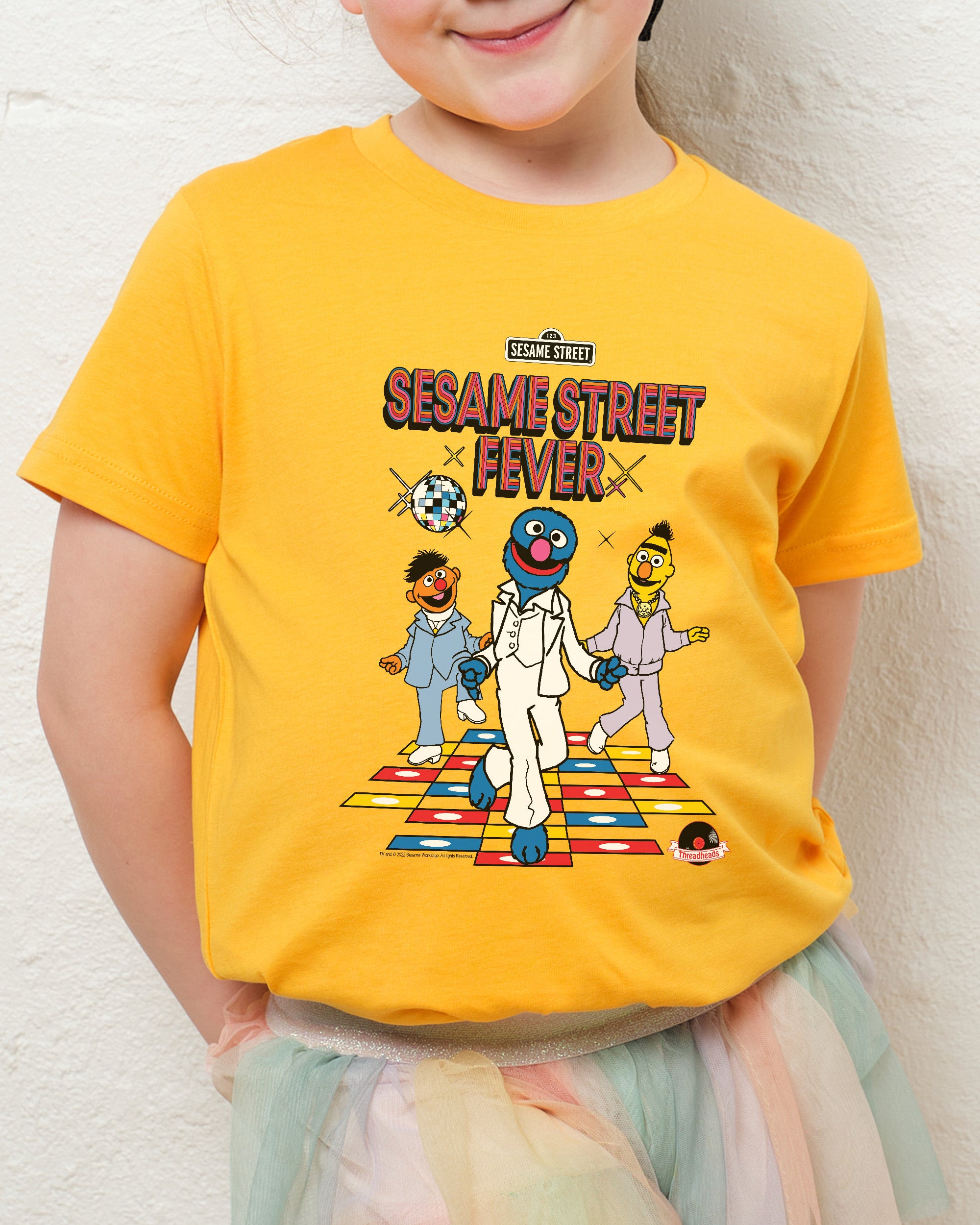 Sesame Street Fever Kids T-Shirt