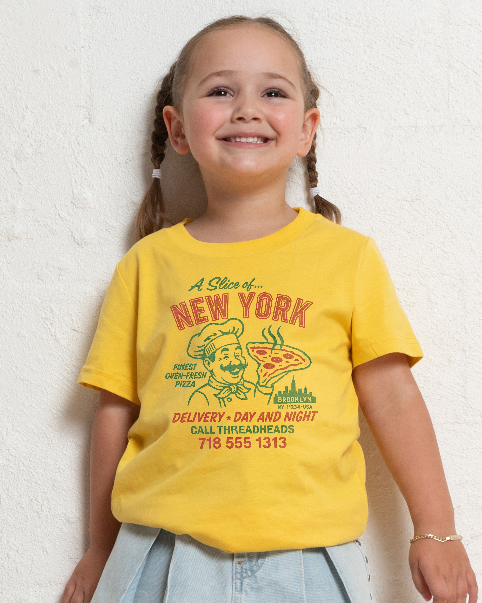 A Slice Of New York Kids T-Shirt Online Australia