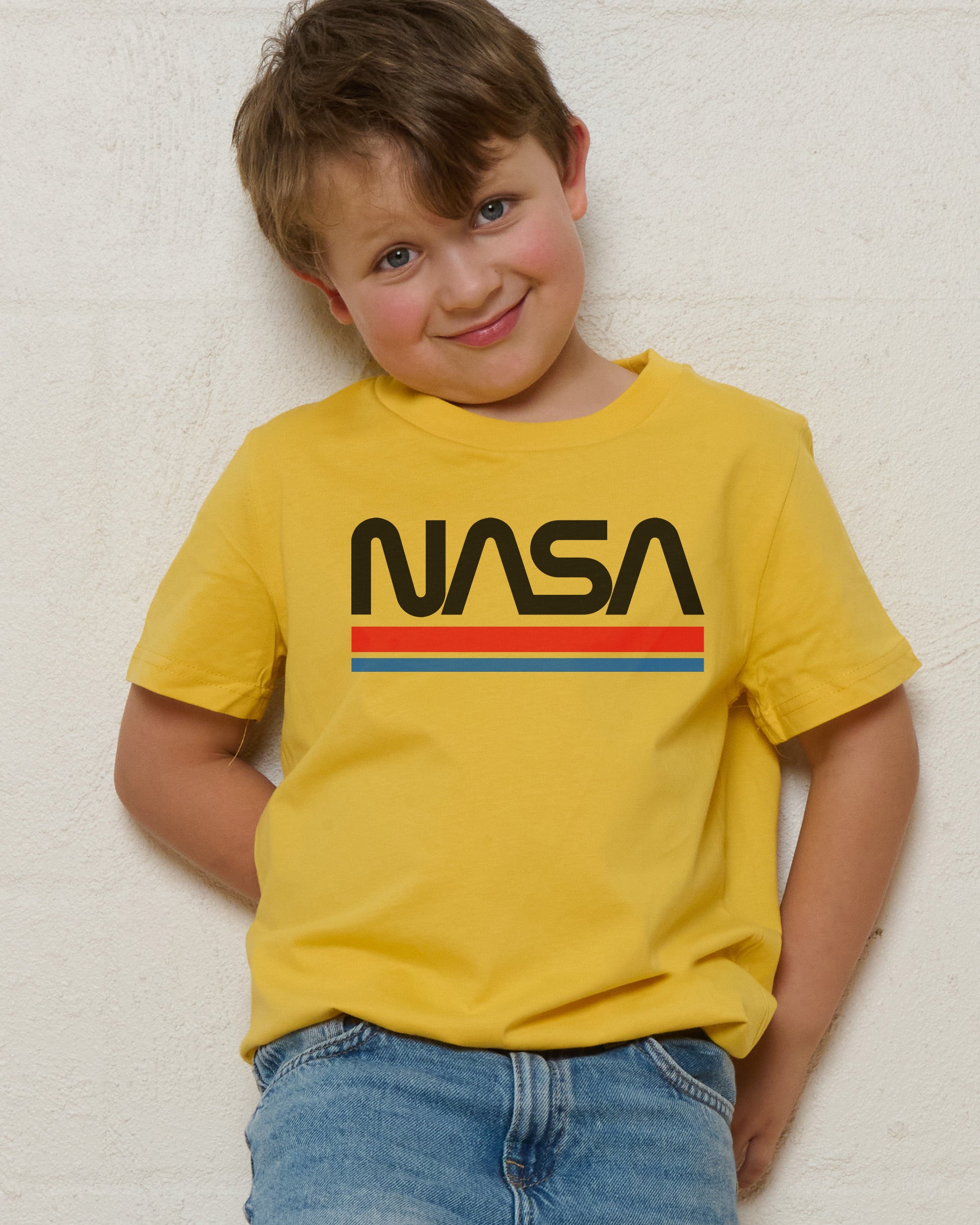 NASA Stripes Kids T-Shirt