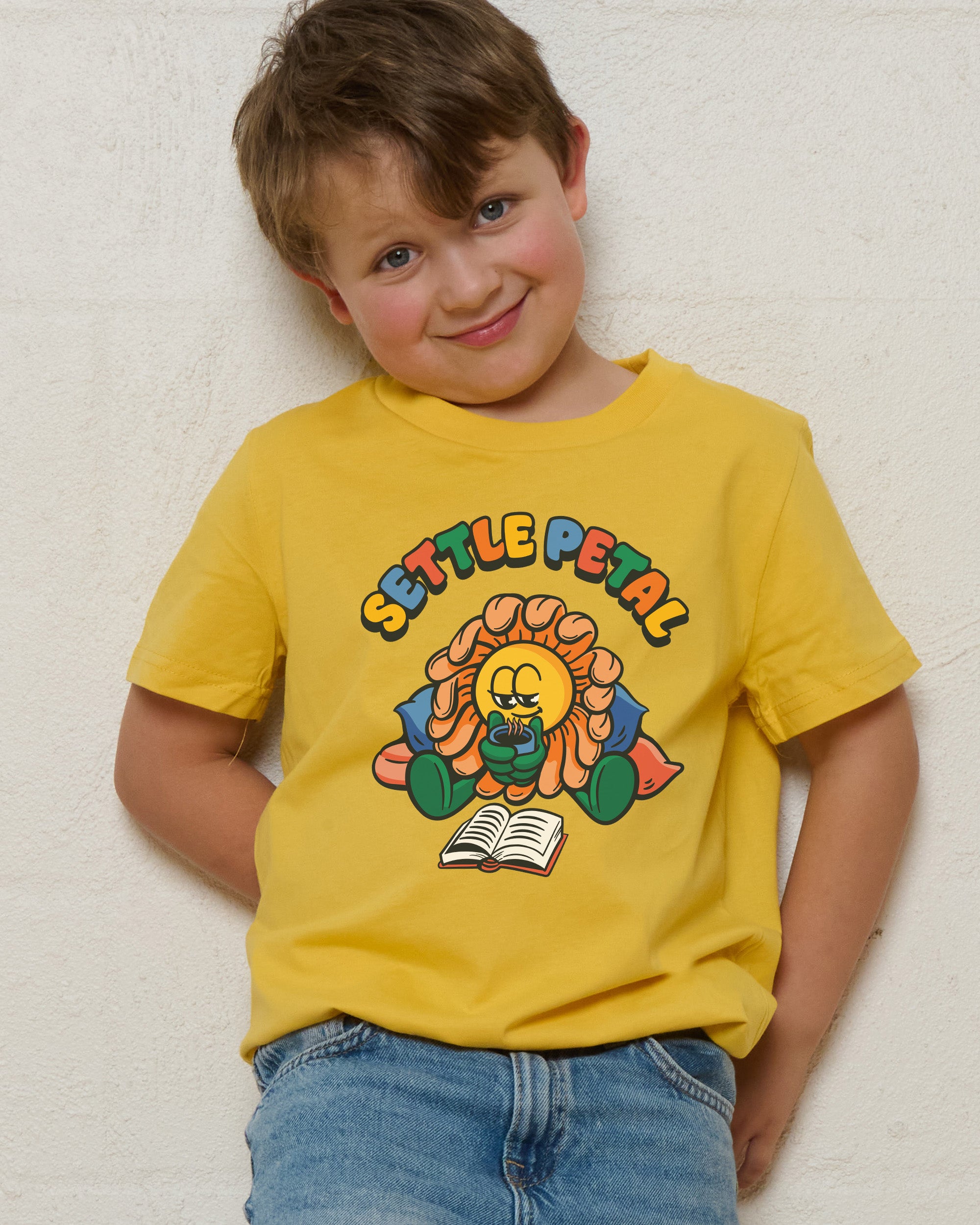 Settle Petal Kids T-Shirt