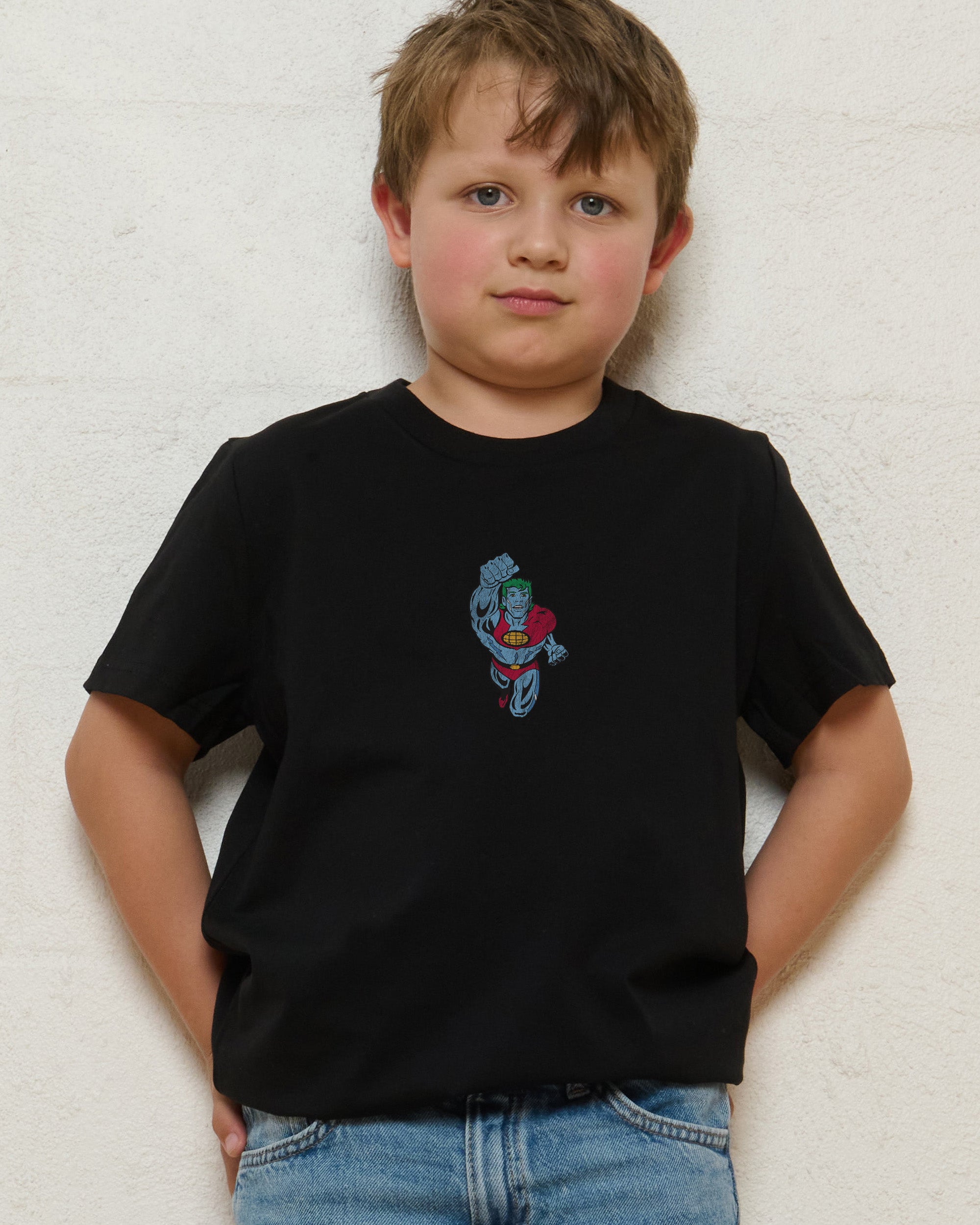 The Power Is Yours Black Kids T-Shirt