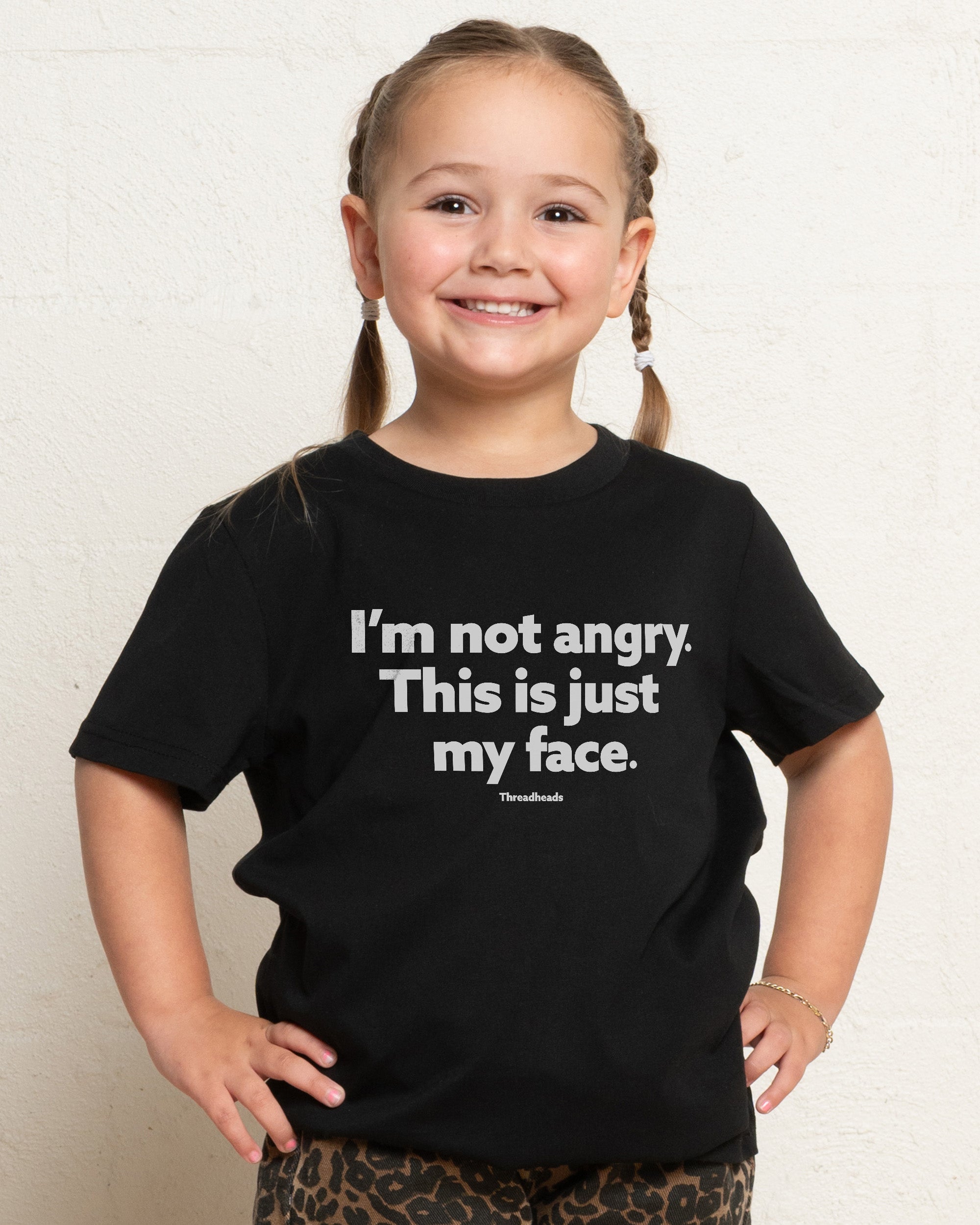 I'm Not Angry Black Kids T-Shirt