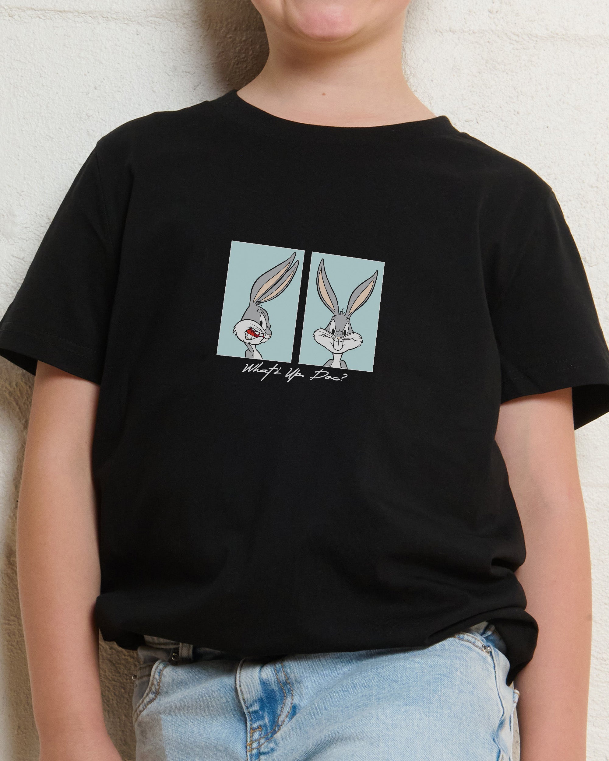 What’s up, Doc? Black Kids T-Shirt