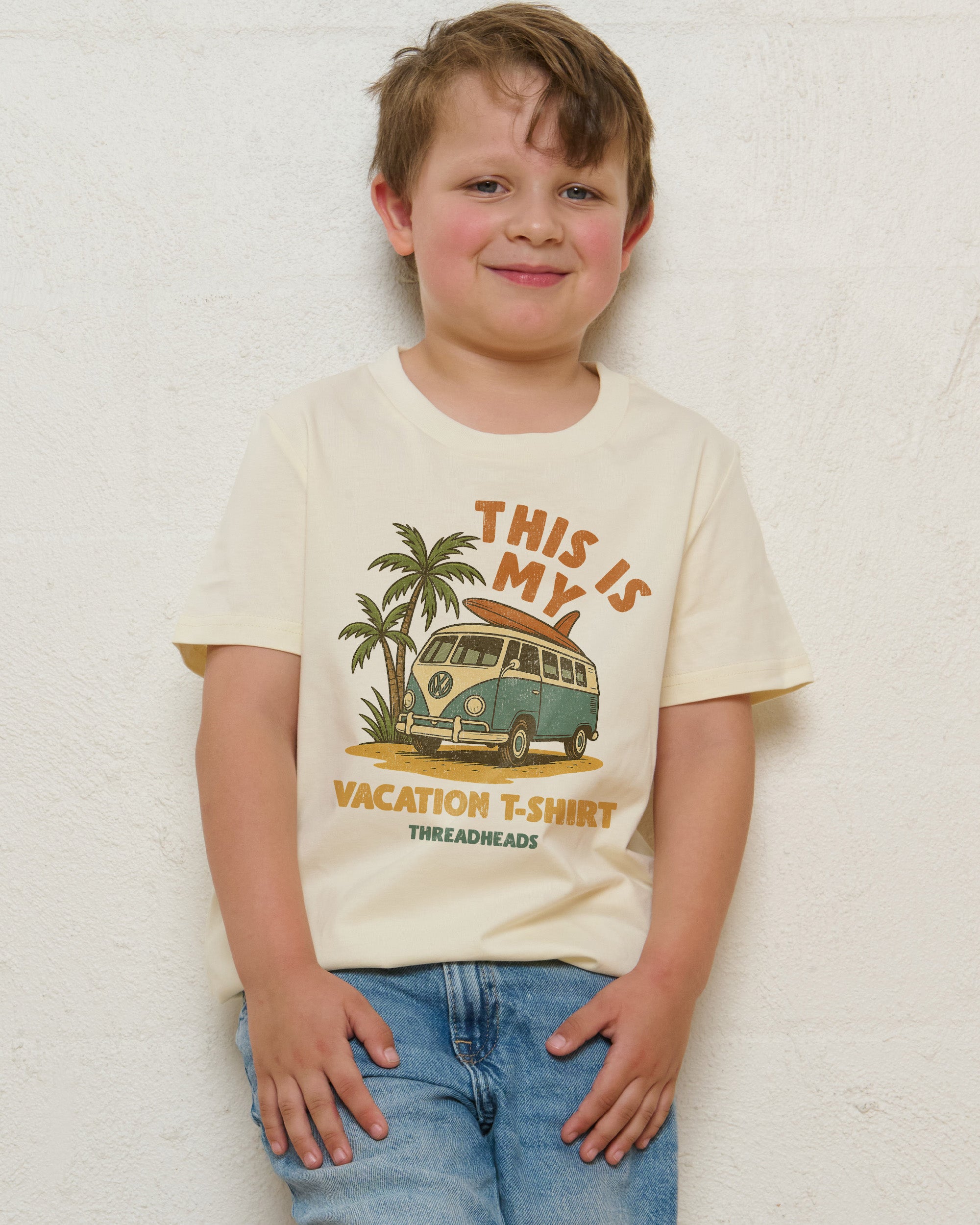 Vacation Shirt Natural Kids T-Shirt