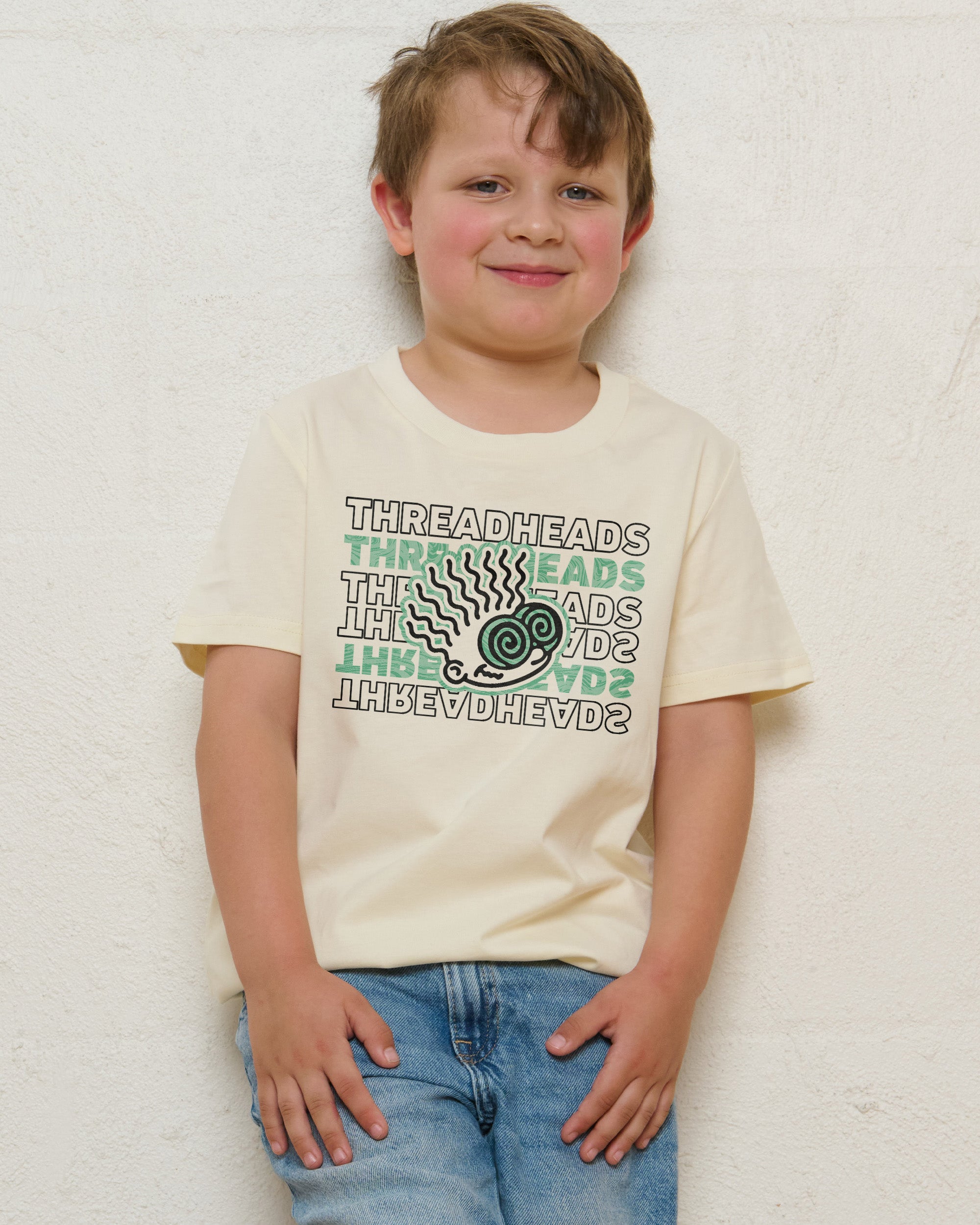 Threadheads Natural Kids T-Shirt