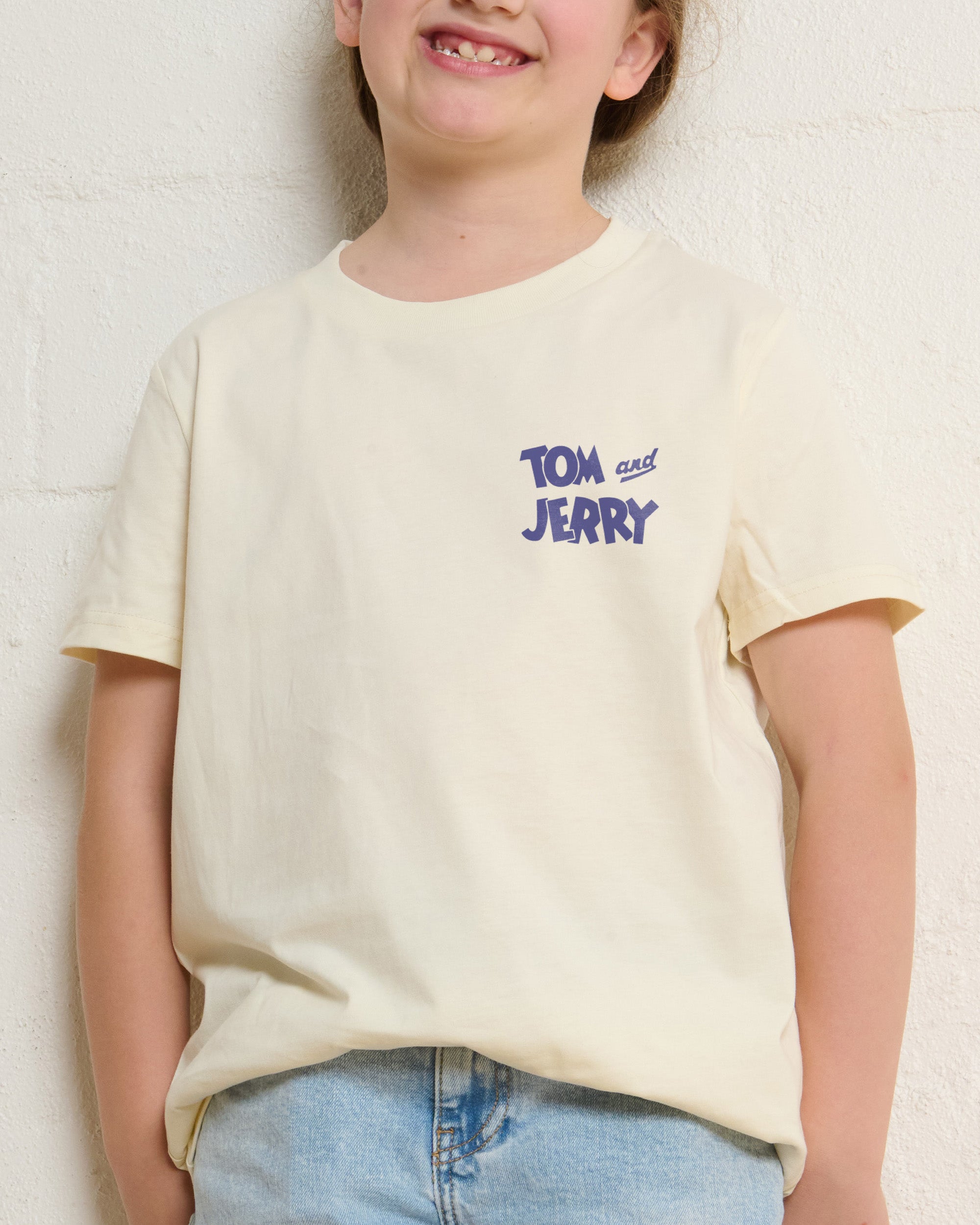 Troublesome Jerry Natural Kids T-Shirt