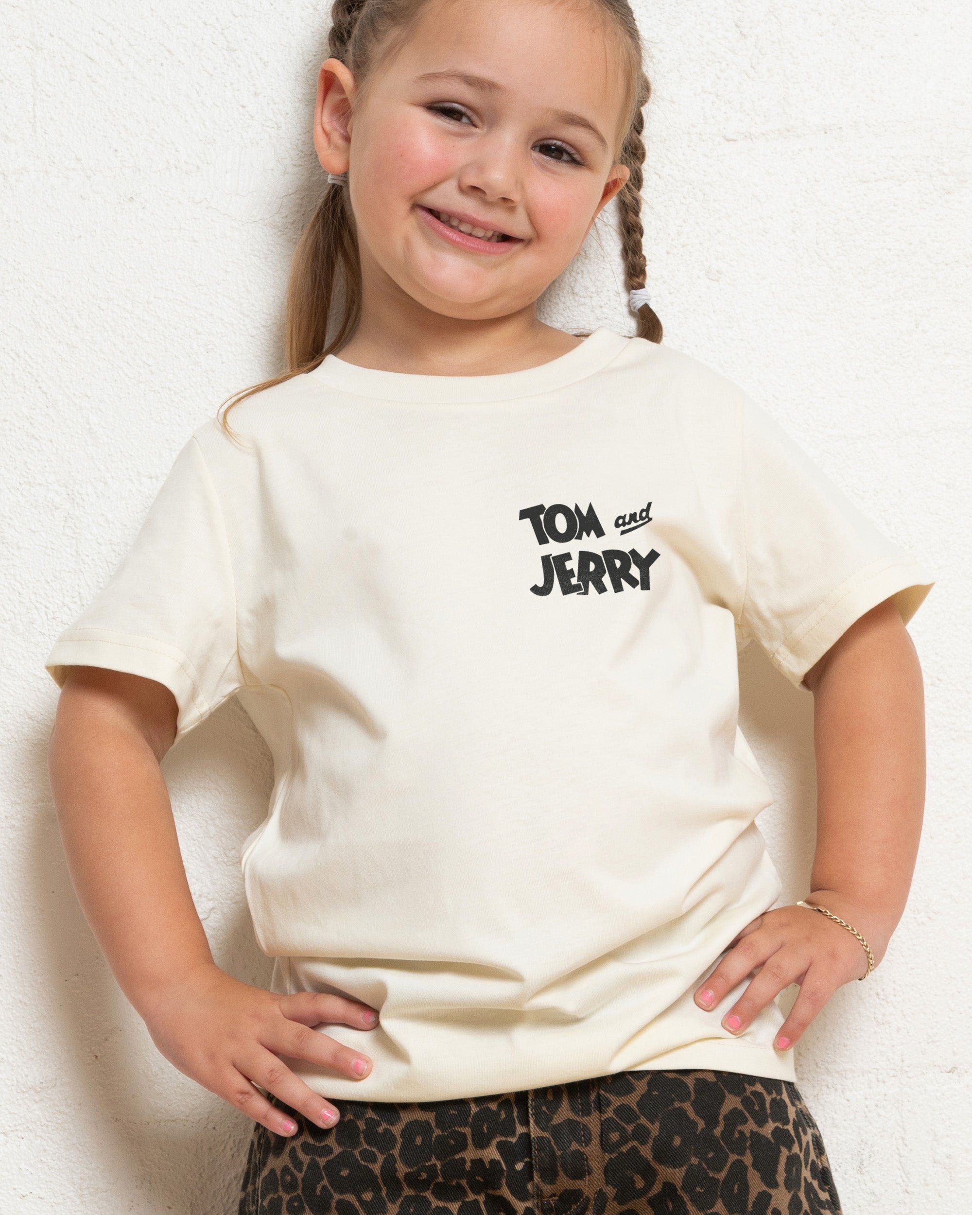 Macho Mouse Natural Kids T-Shirt