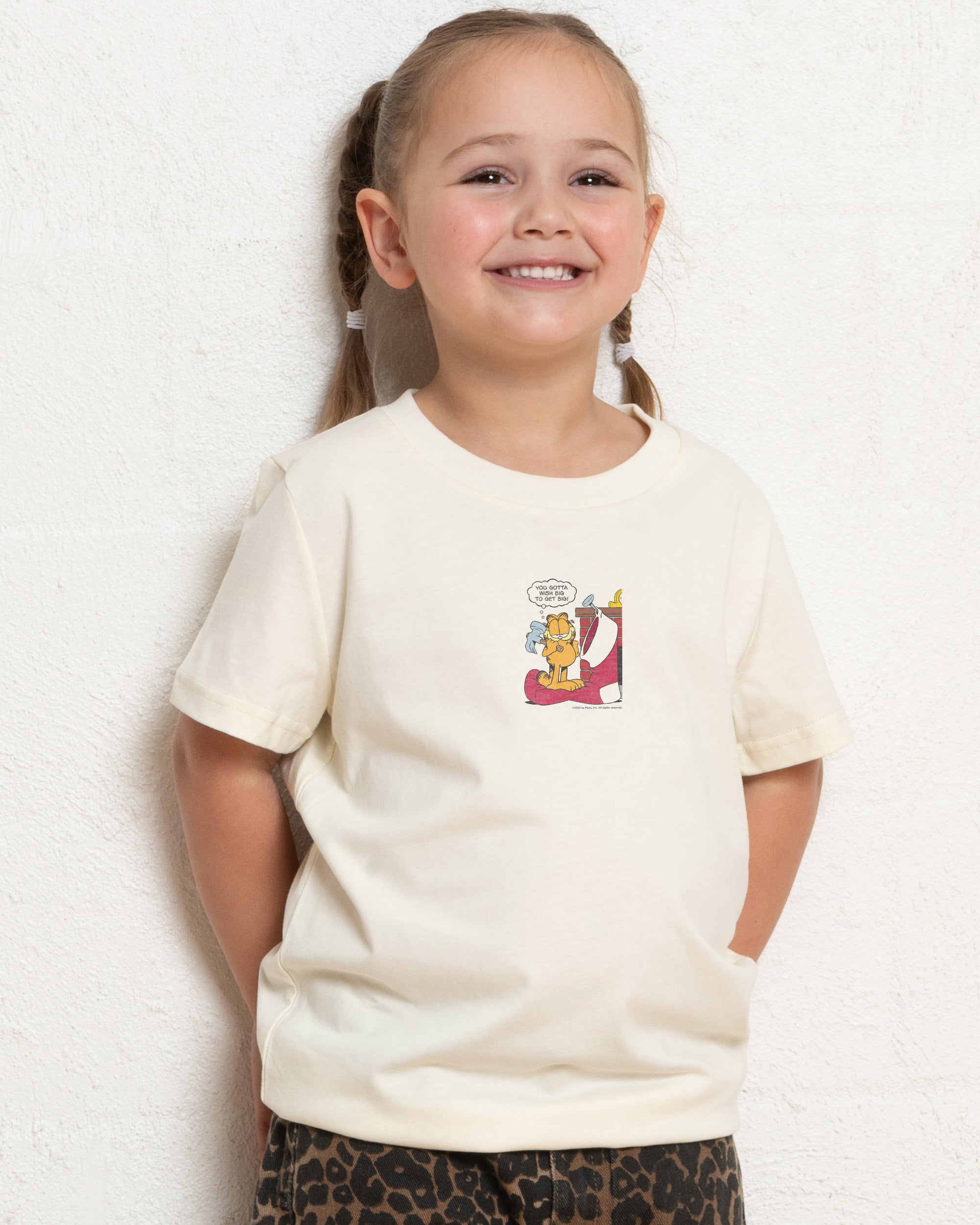 Big Wishes Natural Kids T-Shirt