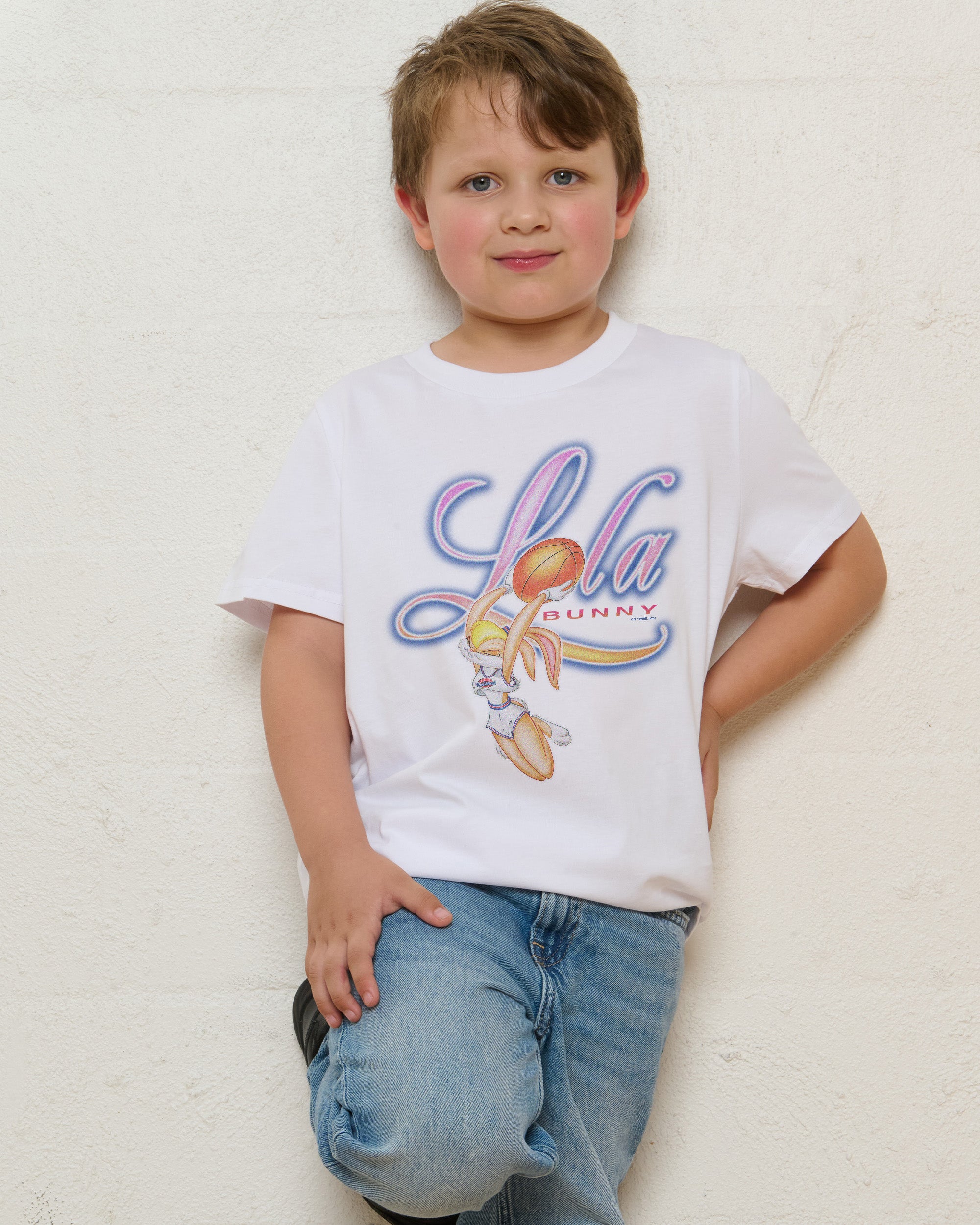 Lola Doll White Kids T-Shirt