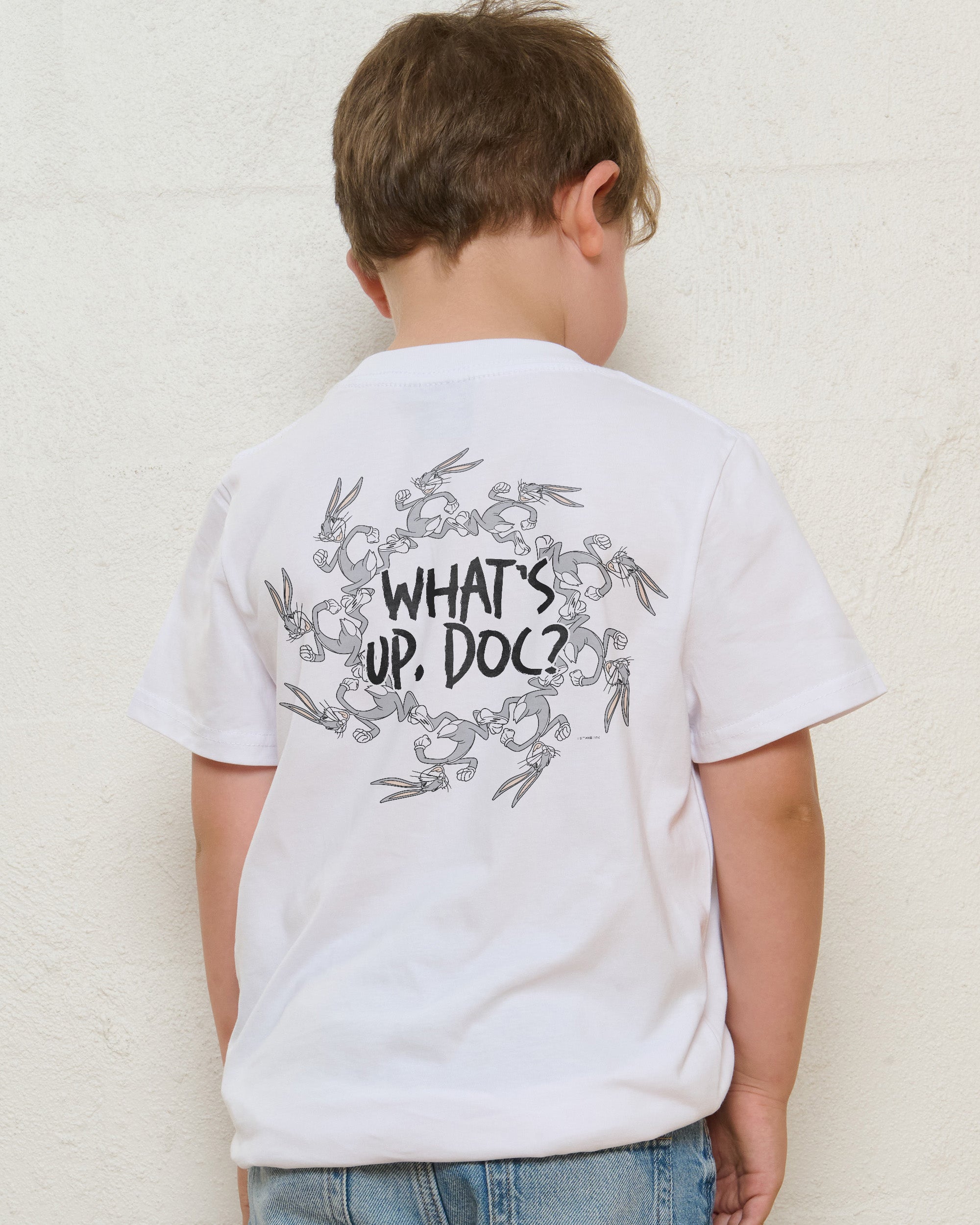What’s up, Doc? White Kids T-Shirt