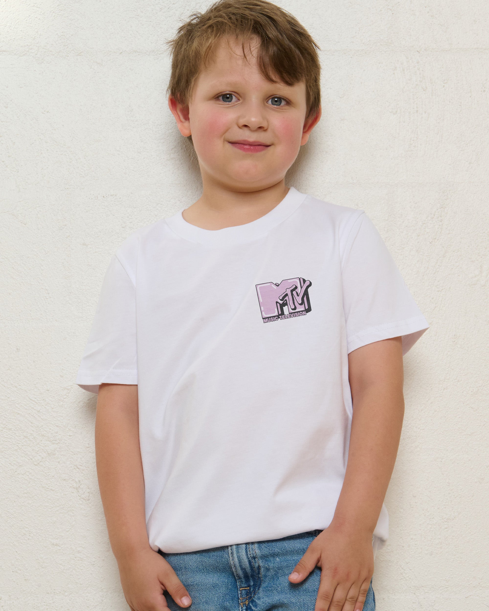 Tuning You Out White Kids T-Shirt