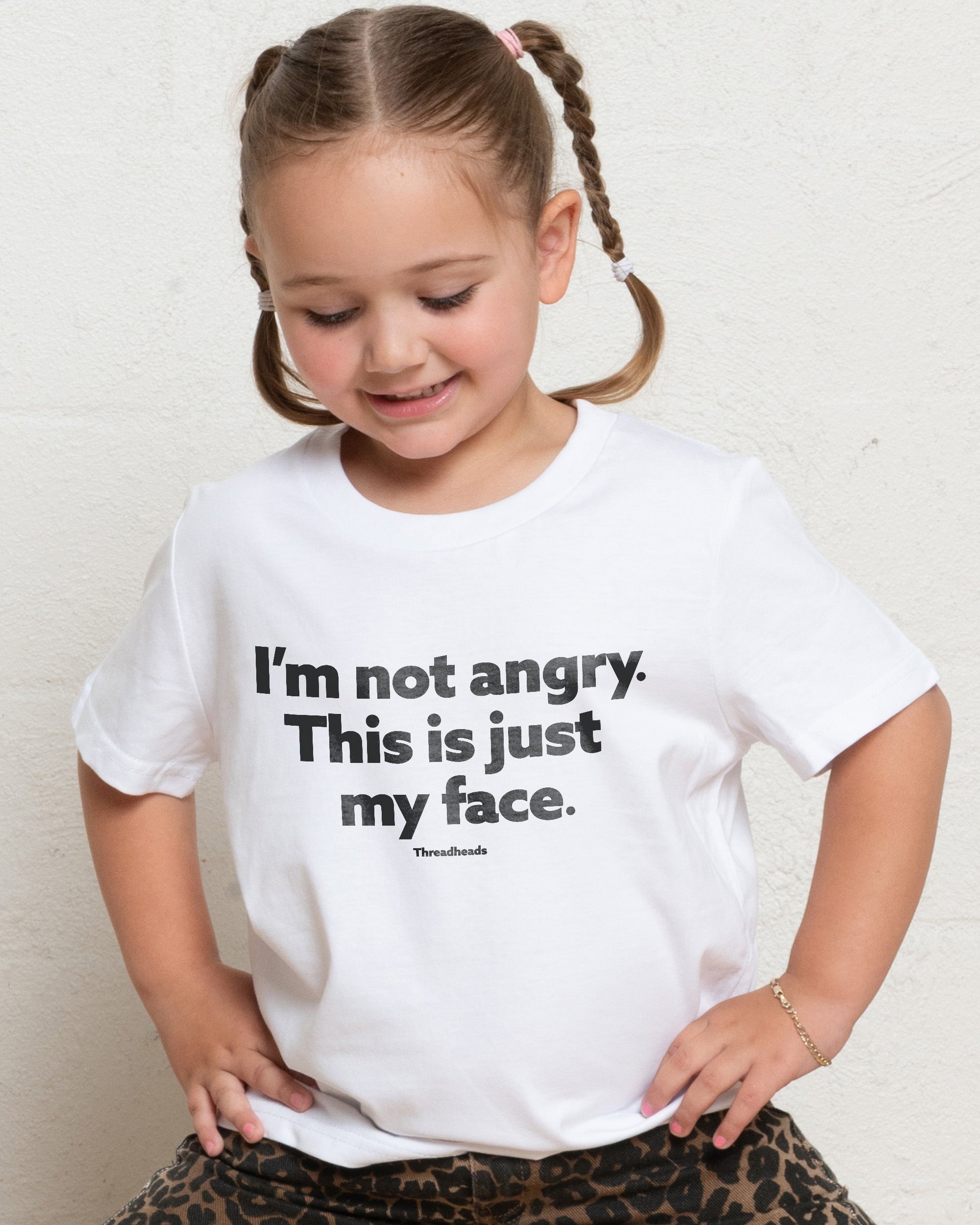I'm Not Angry White Kids T-Shirt