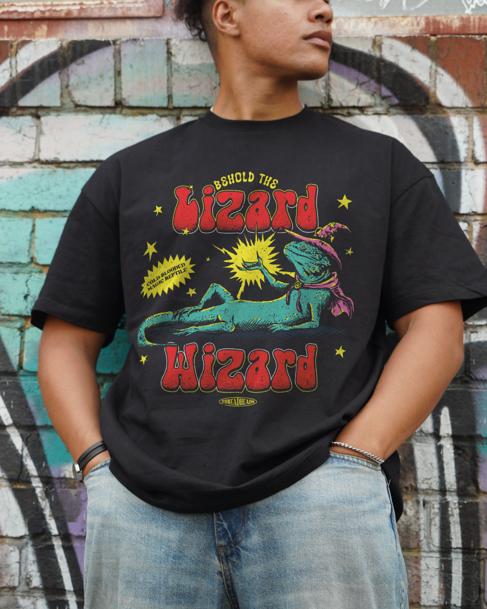 Lizard Wizard T-Shirt Australia Online