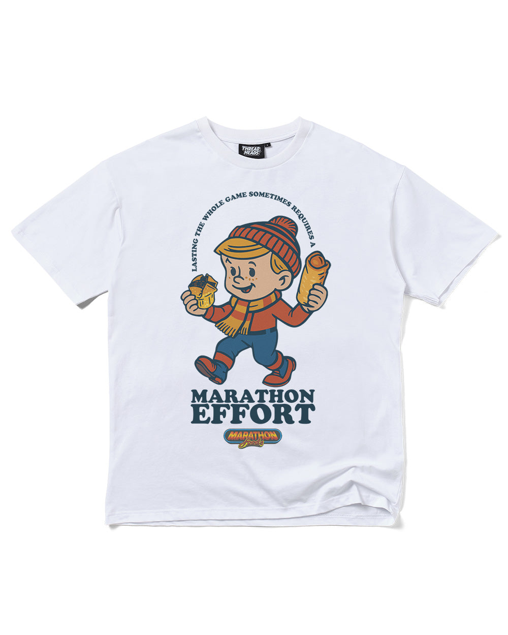 Lasting the Whole Game T-Shirt Threadheads Australia Online