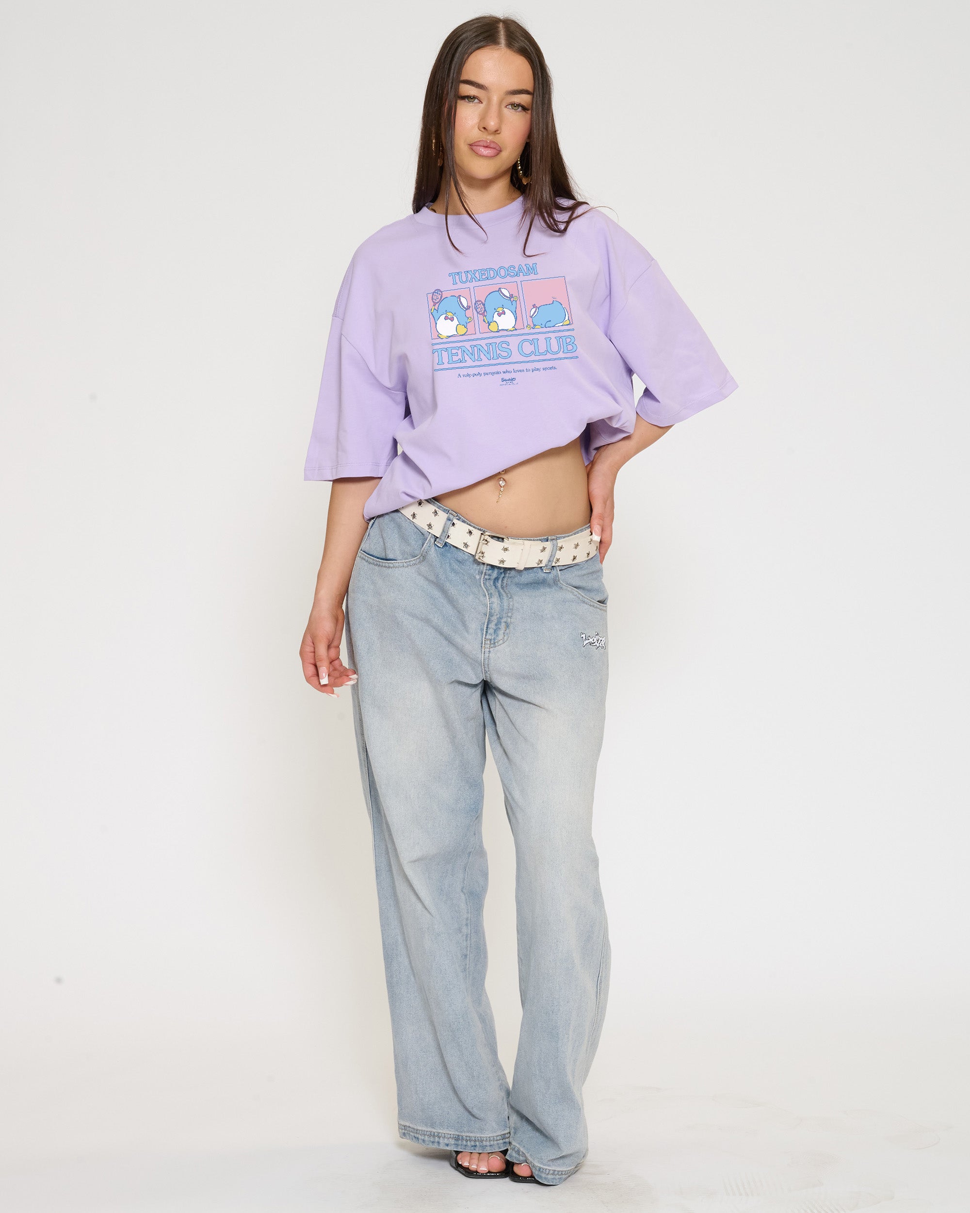 Tuxedo Sam Tennis Club Oversized Tee
