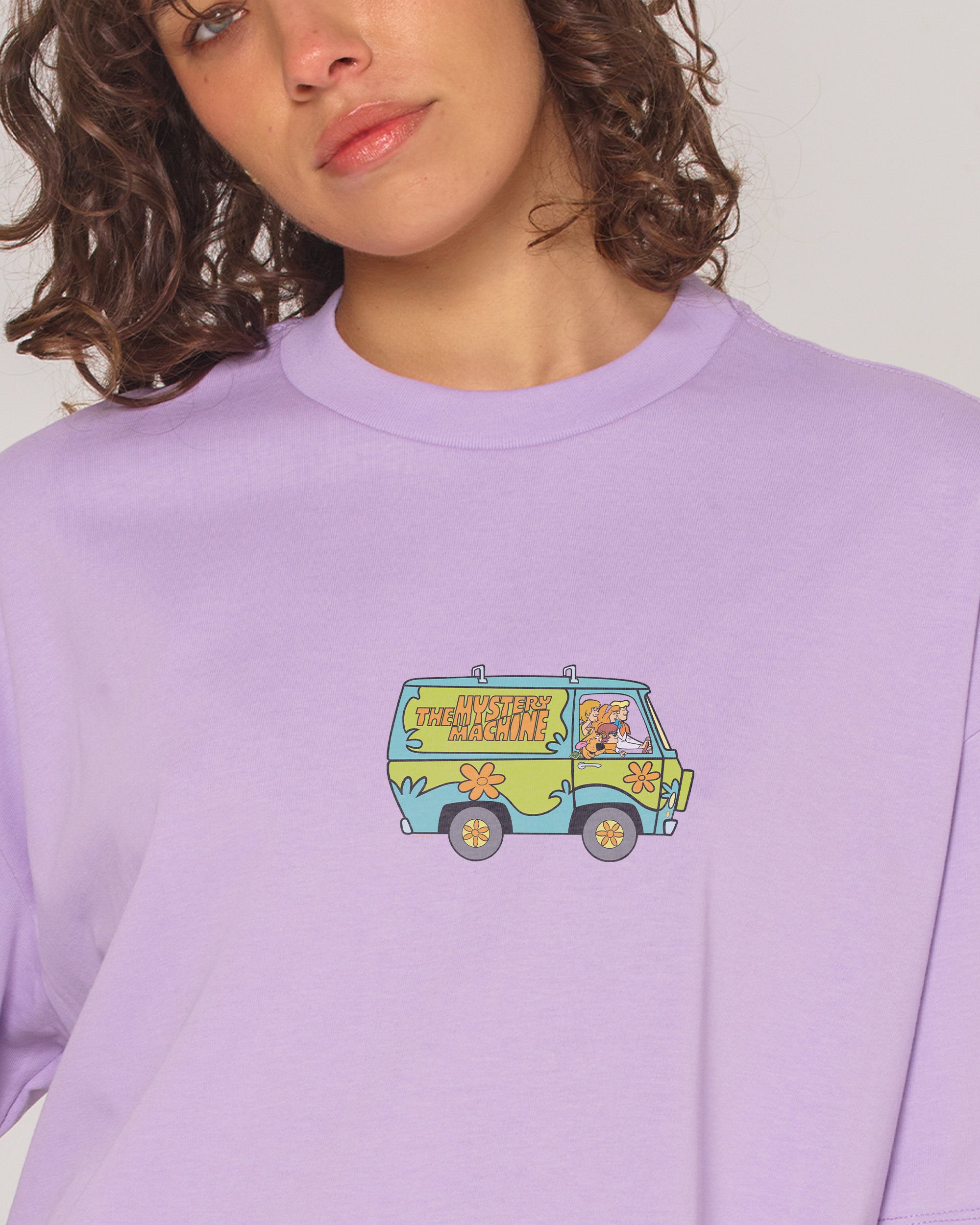 Scooby-Doo Mystery Inc Oversized Tee Threadheads Australia Online