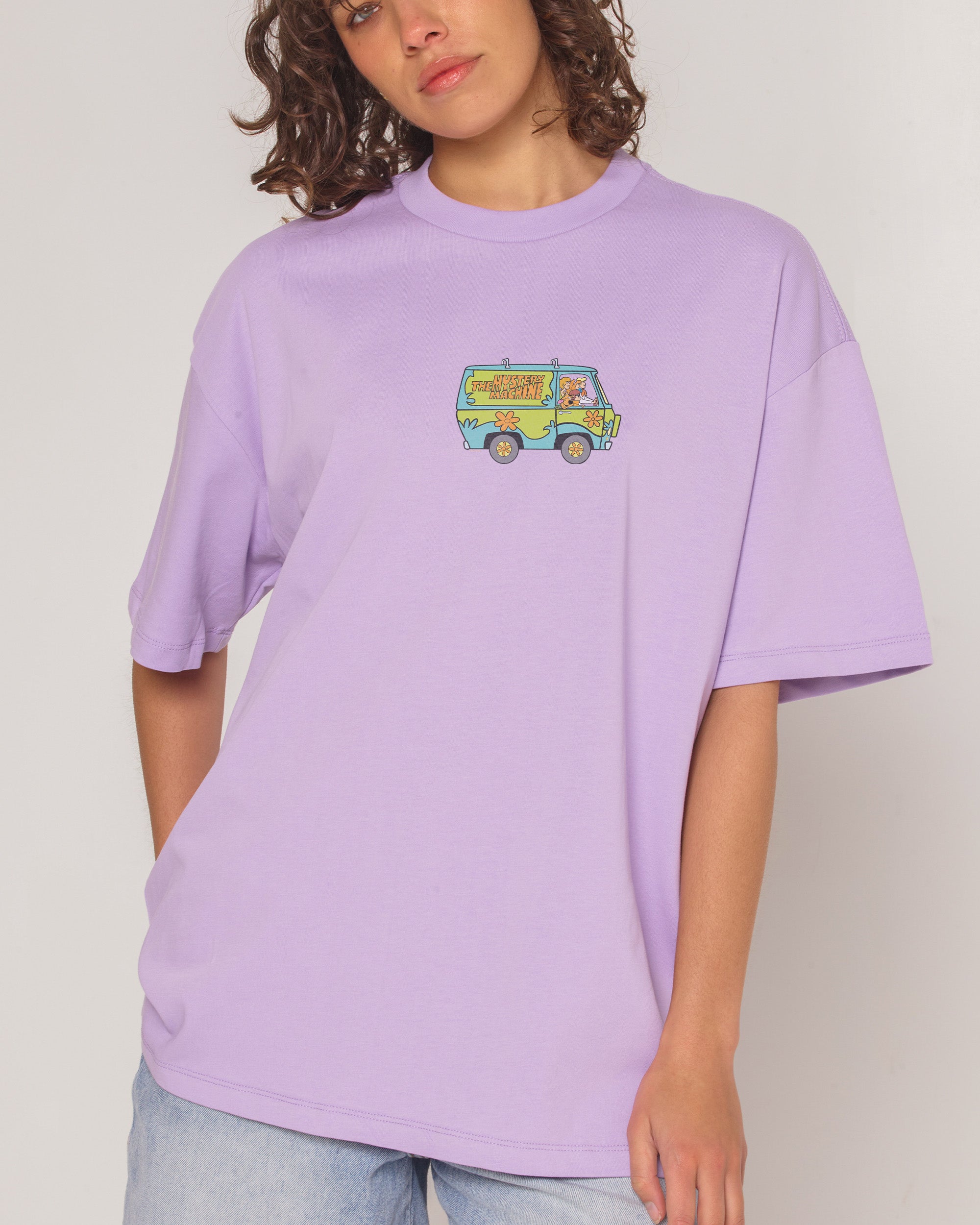 Scooby-Doo Mystery Inc Oversized Tee Threadheads Australia Online