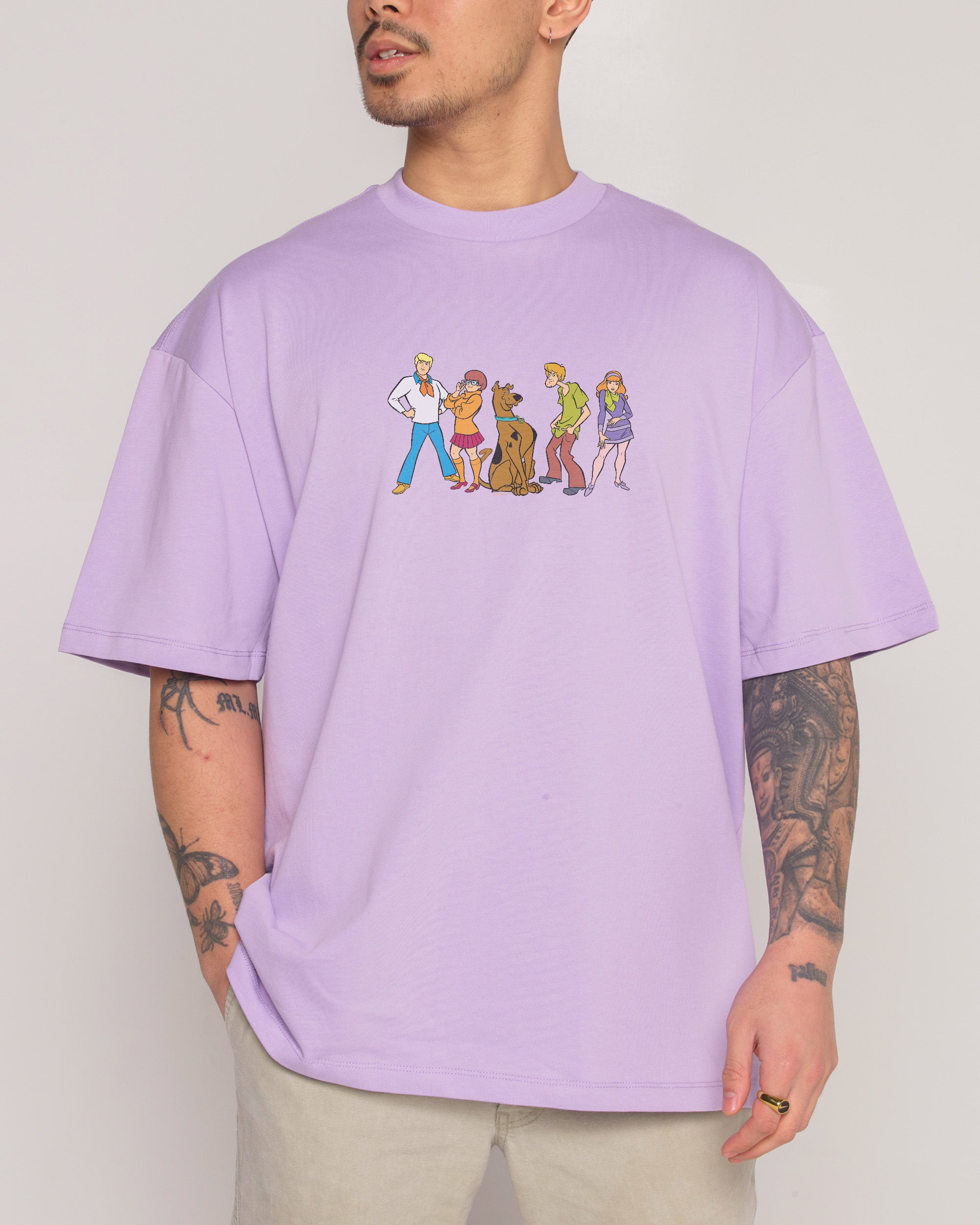 The Gang's All Here Oversized Tee Threadheads Australia Online