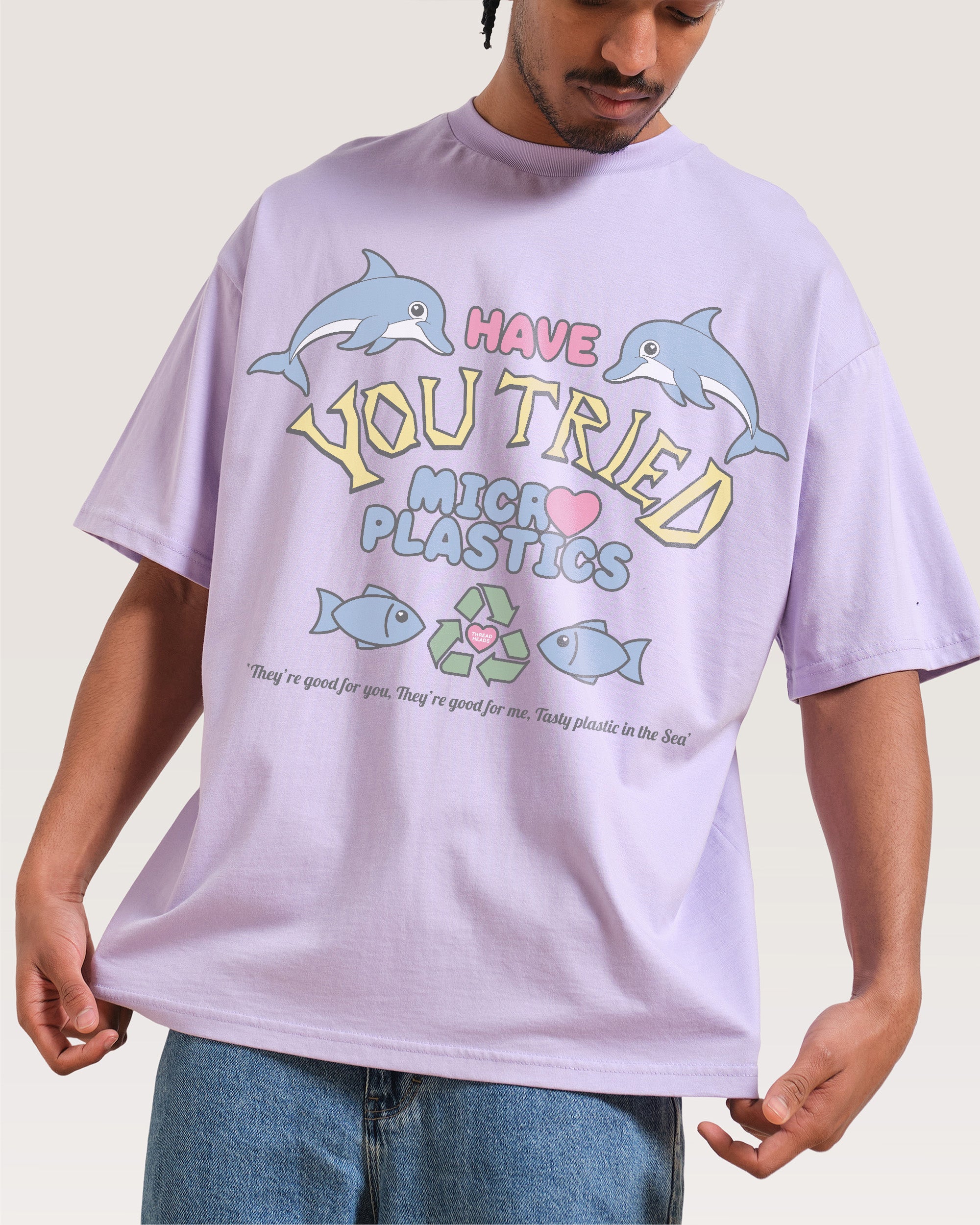Tried Microplastics? Oversized Tee Australia Threadheads Online