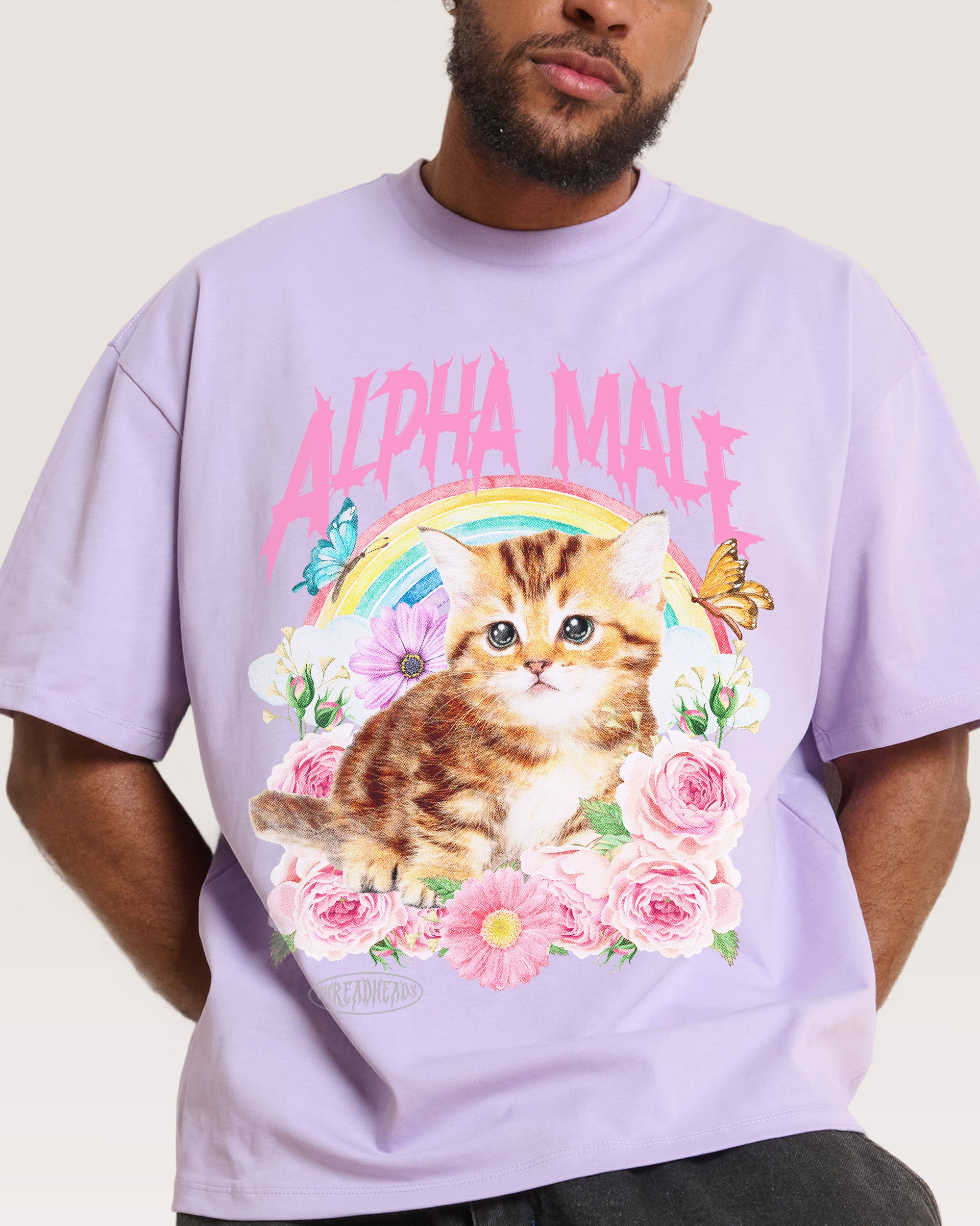 Alpha Male Oversized Tee Threadheads Australia Online