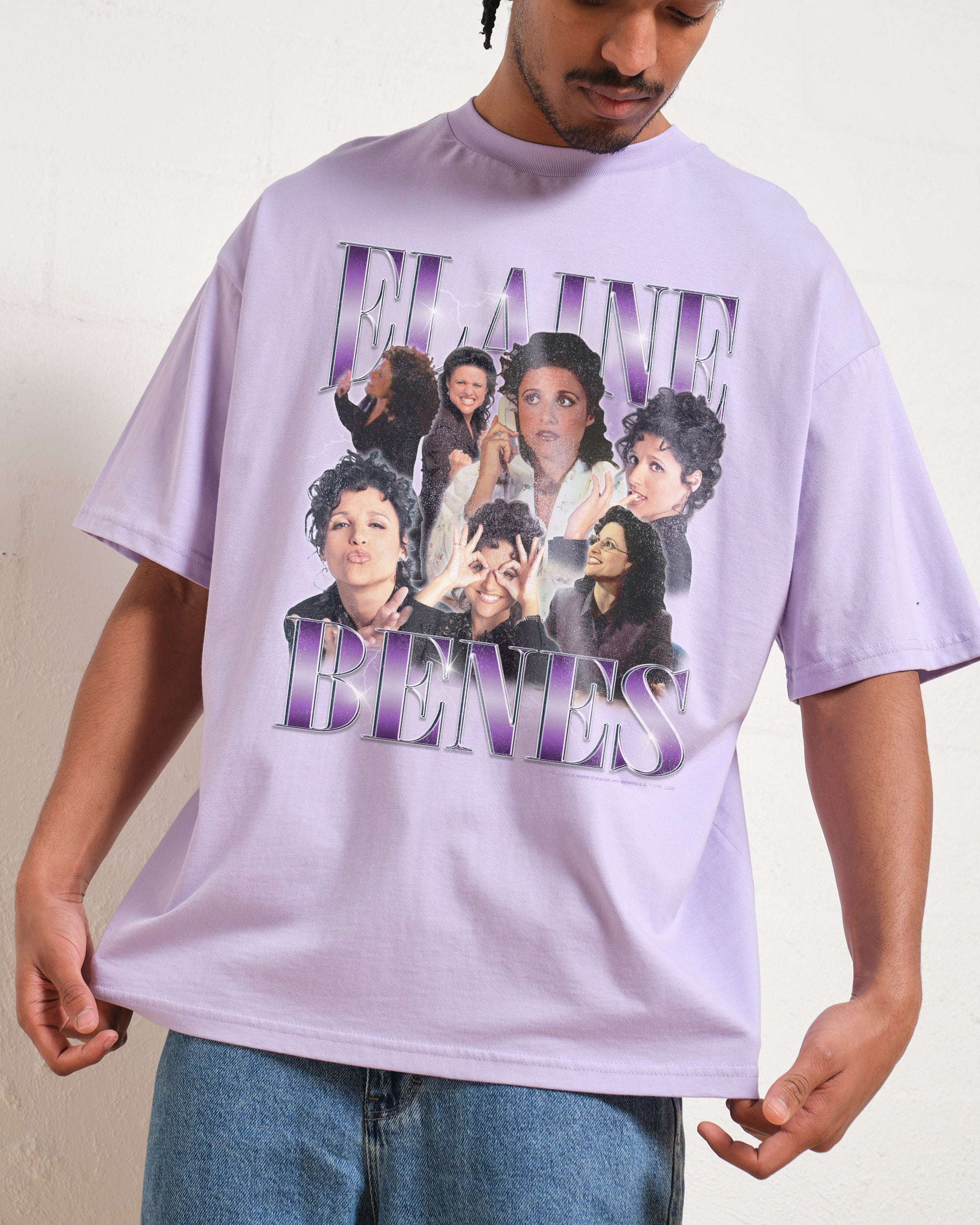 Vintage Elaine Oversized Tee Australia Online