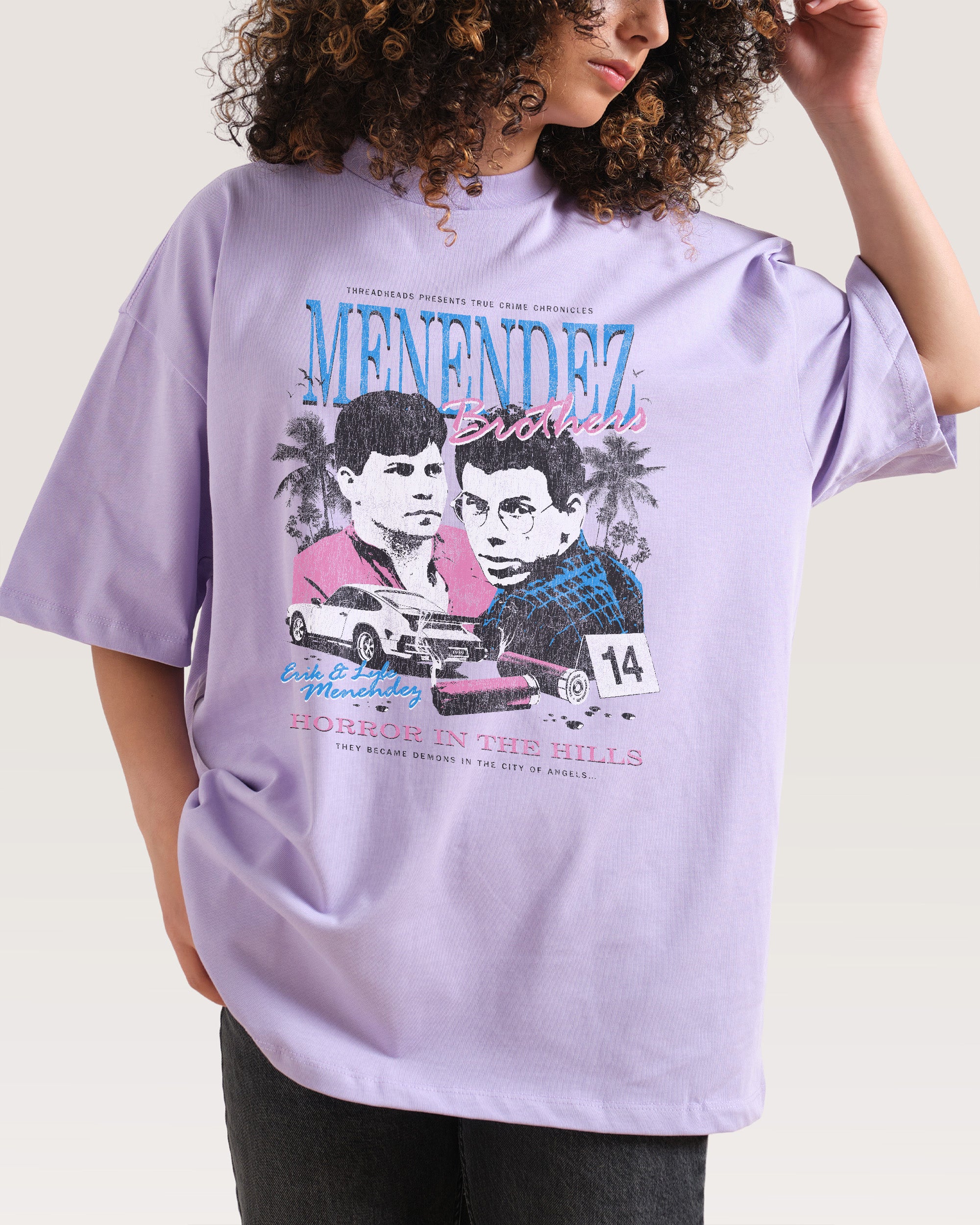 Horror in the Hills Oversized Tee Australia Threadheads Online