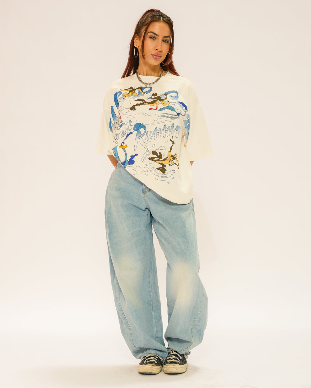 Beep Beep Oversized Tee