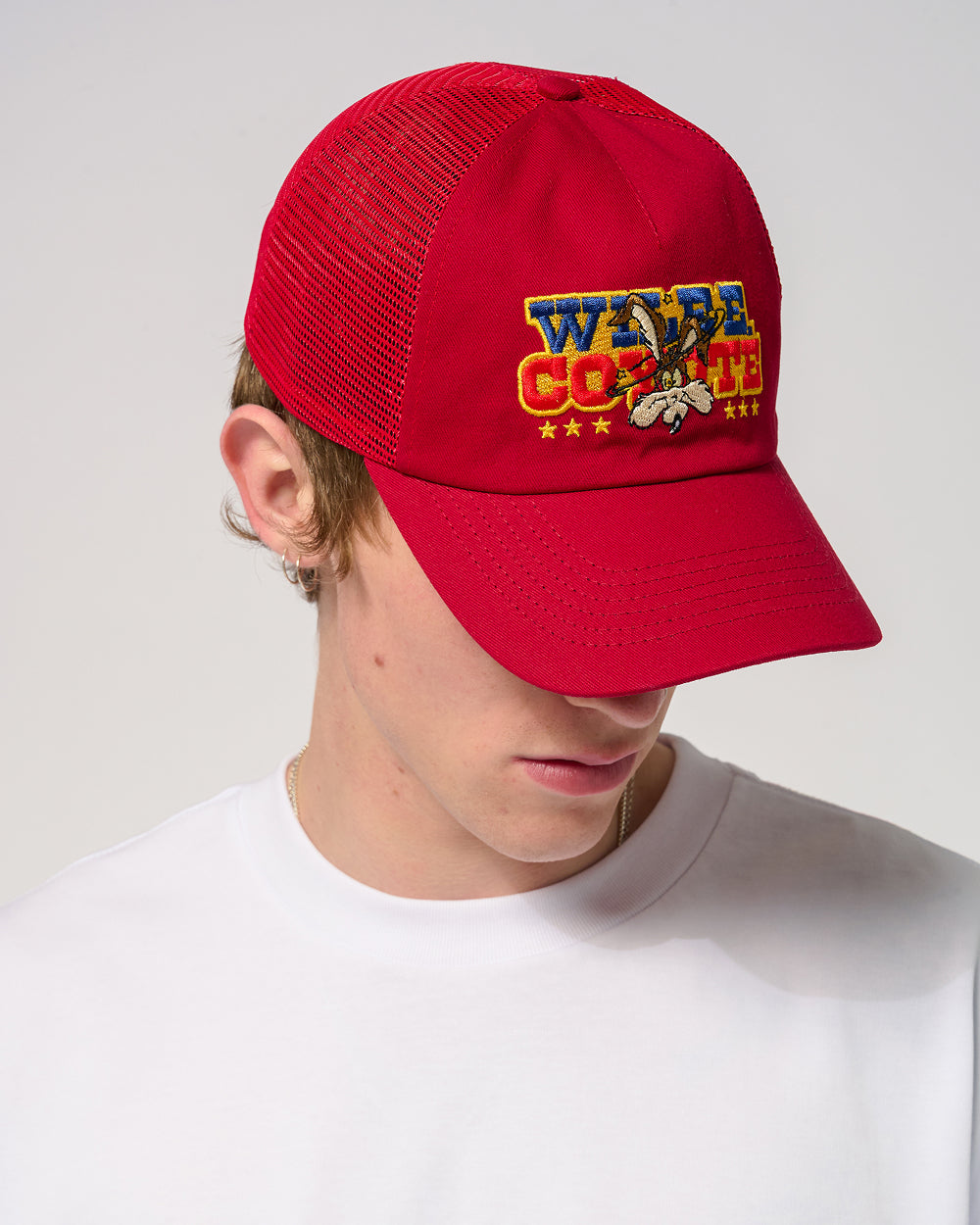 Wile E. Coyote Trucker Hat