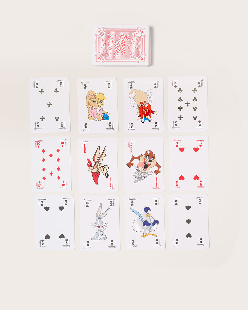 Looney Tunes Wild West Playing Cards