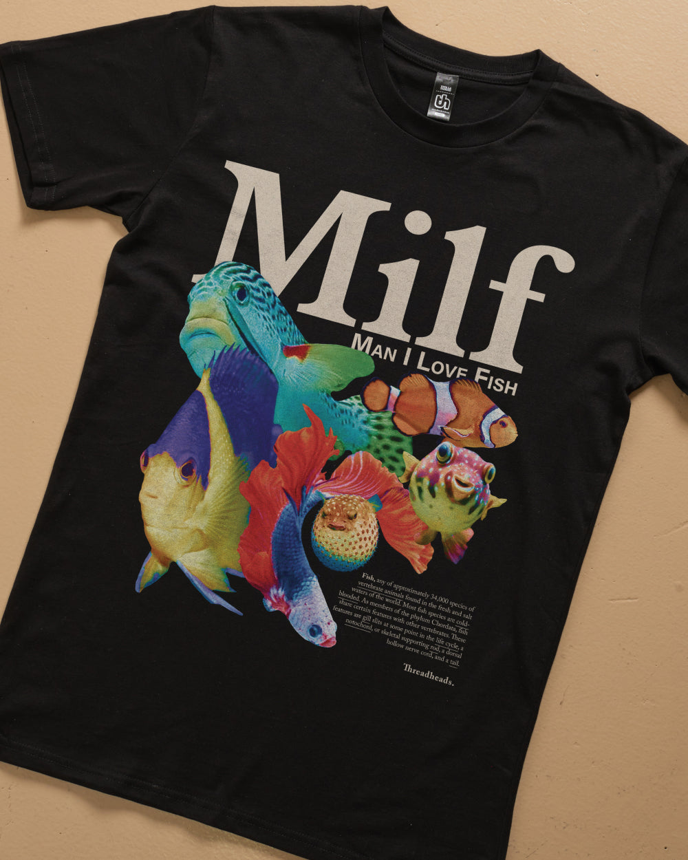 Man I Love Fish T-Shirt Australia Online