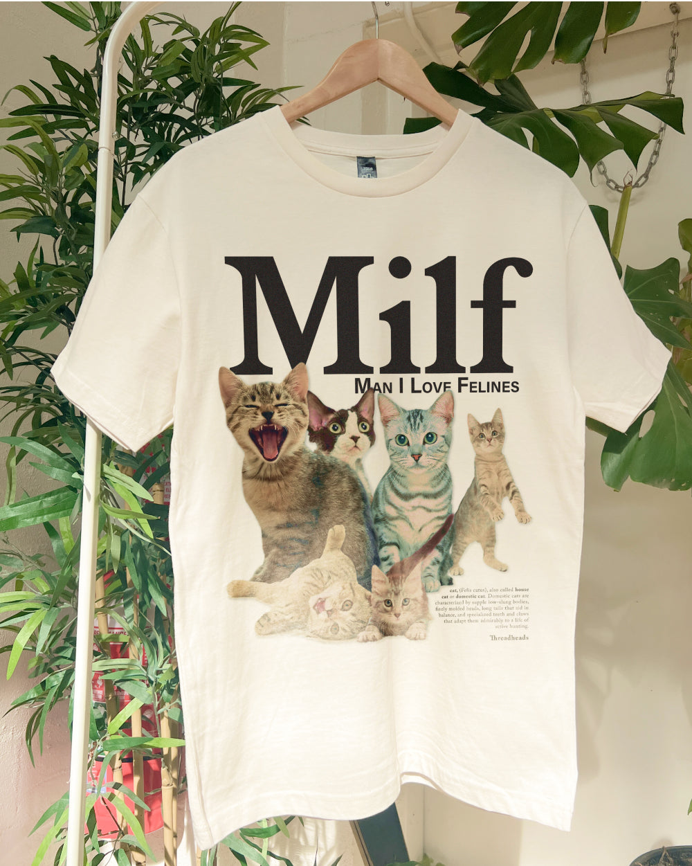 Man I Love Felines T-Shirt Australia Online