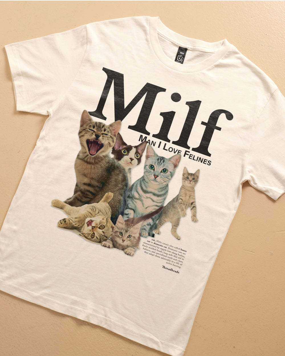 Man I Love Felines T-Shirt Australia Online