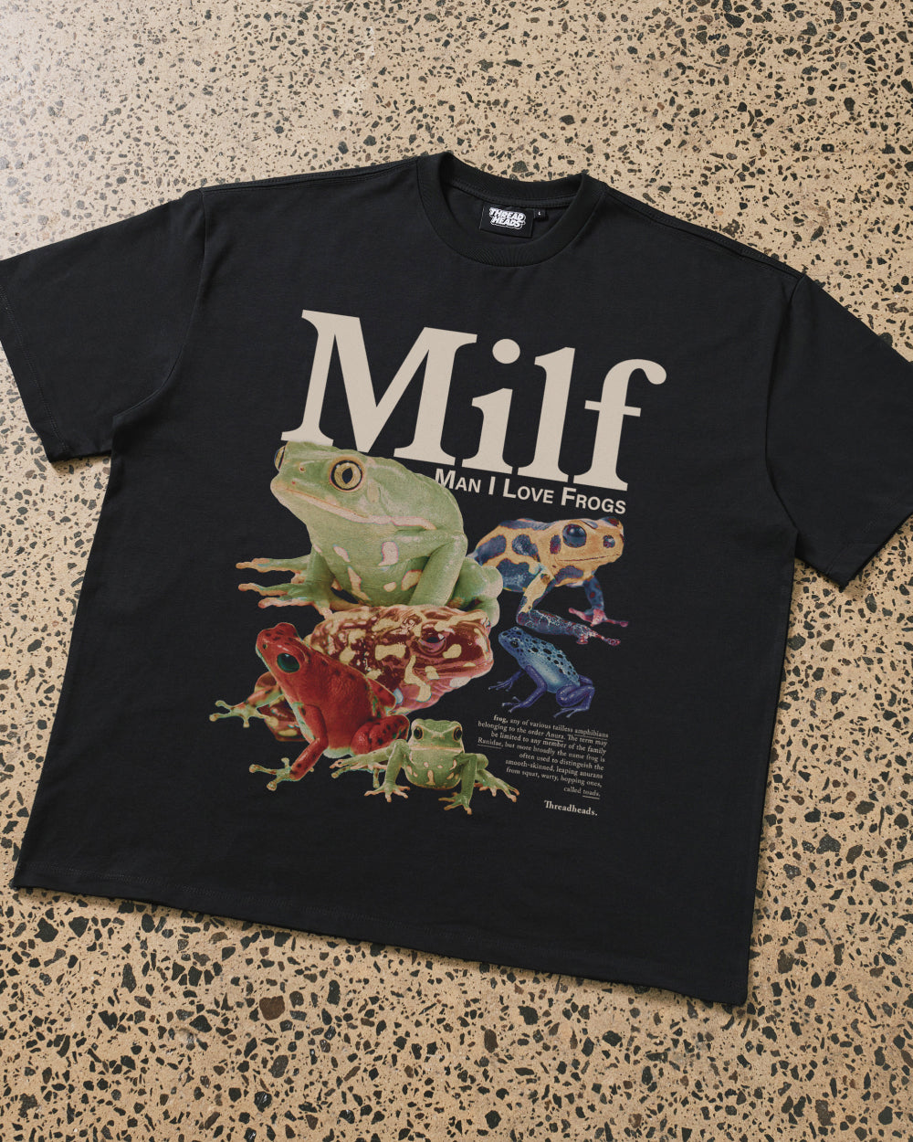 Man I Love Frogs Oversized Tee Australia Online