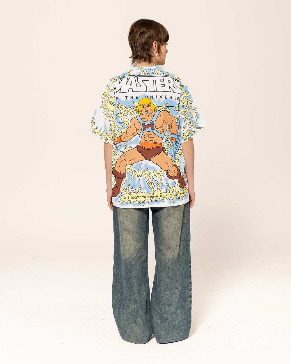 He-Man Oversized Tee