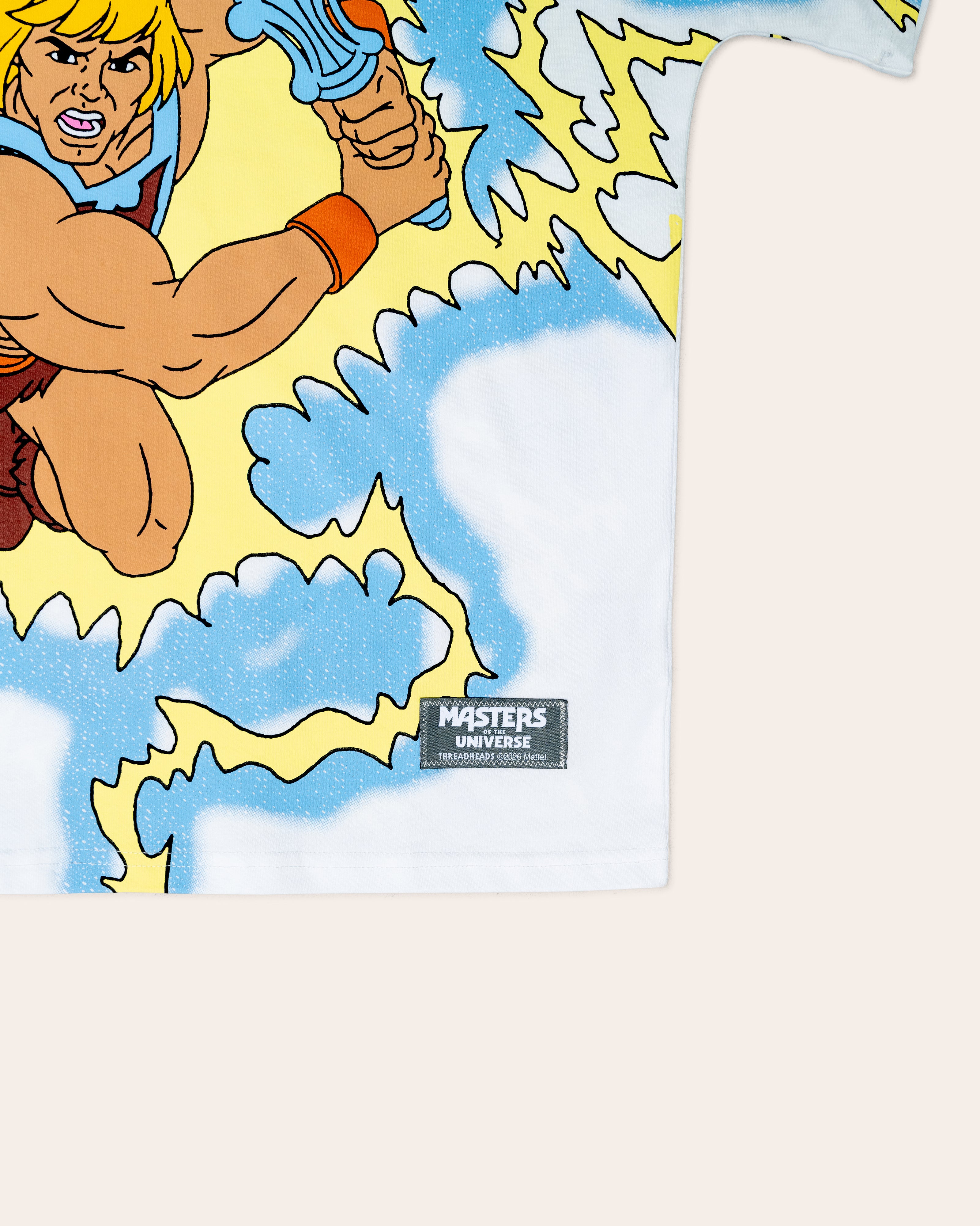 He-Man Oversized Tee