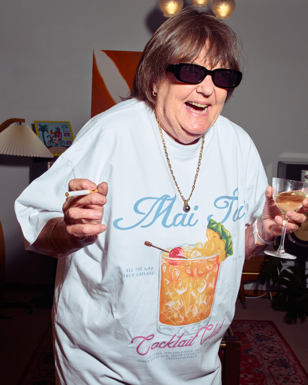 Mai Tai Oversized Tee Online Australia