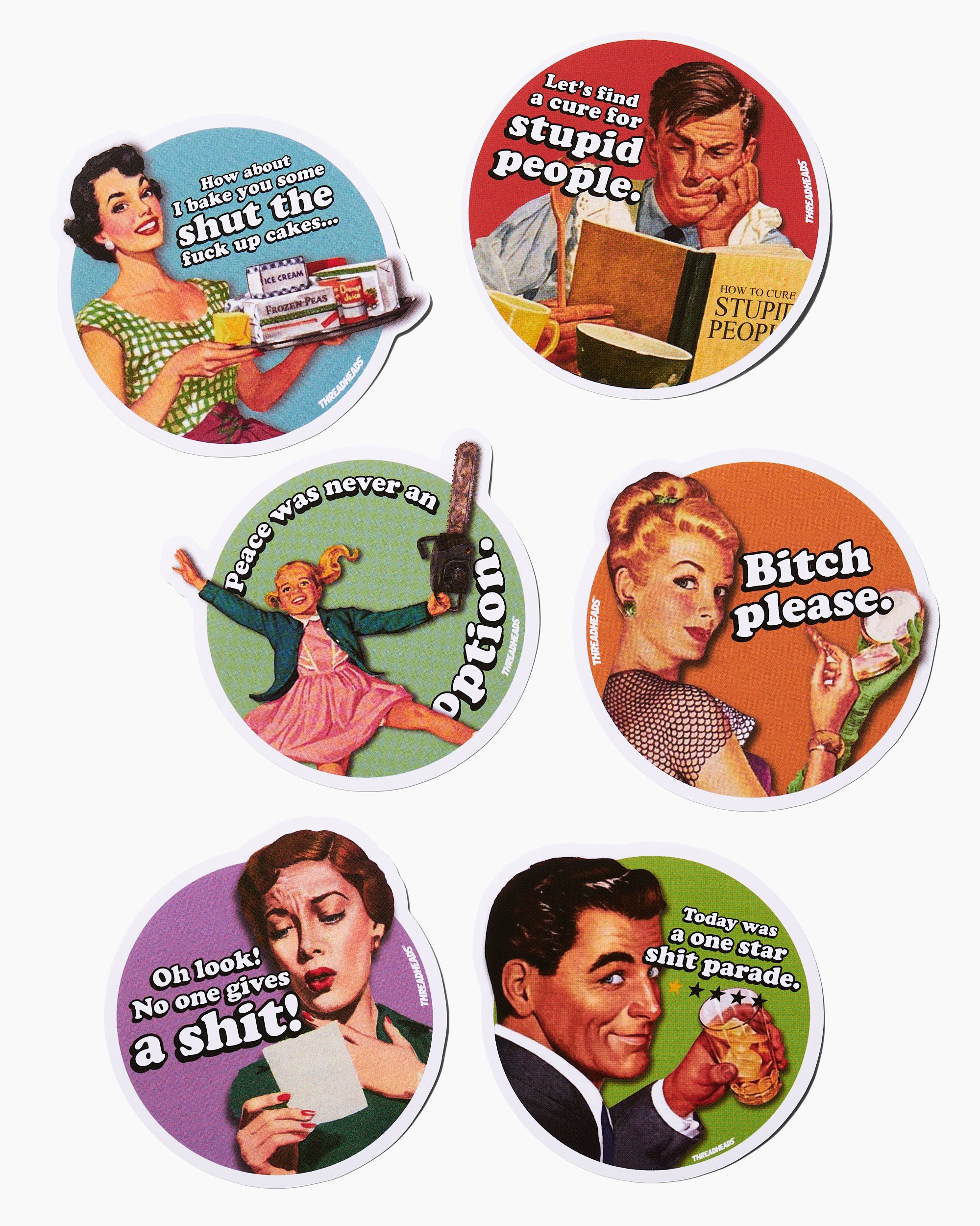 The Mid Century Sticker Pack Australia Online